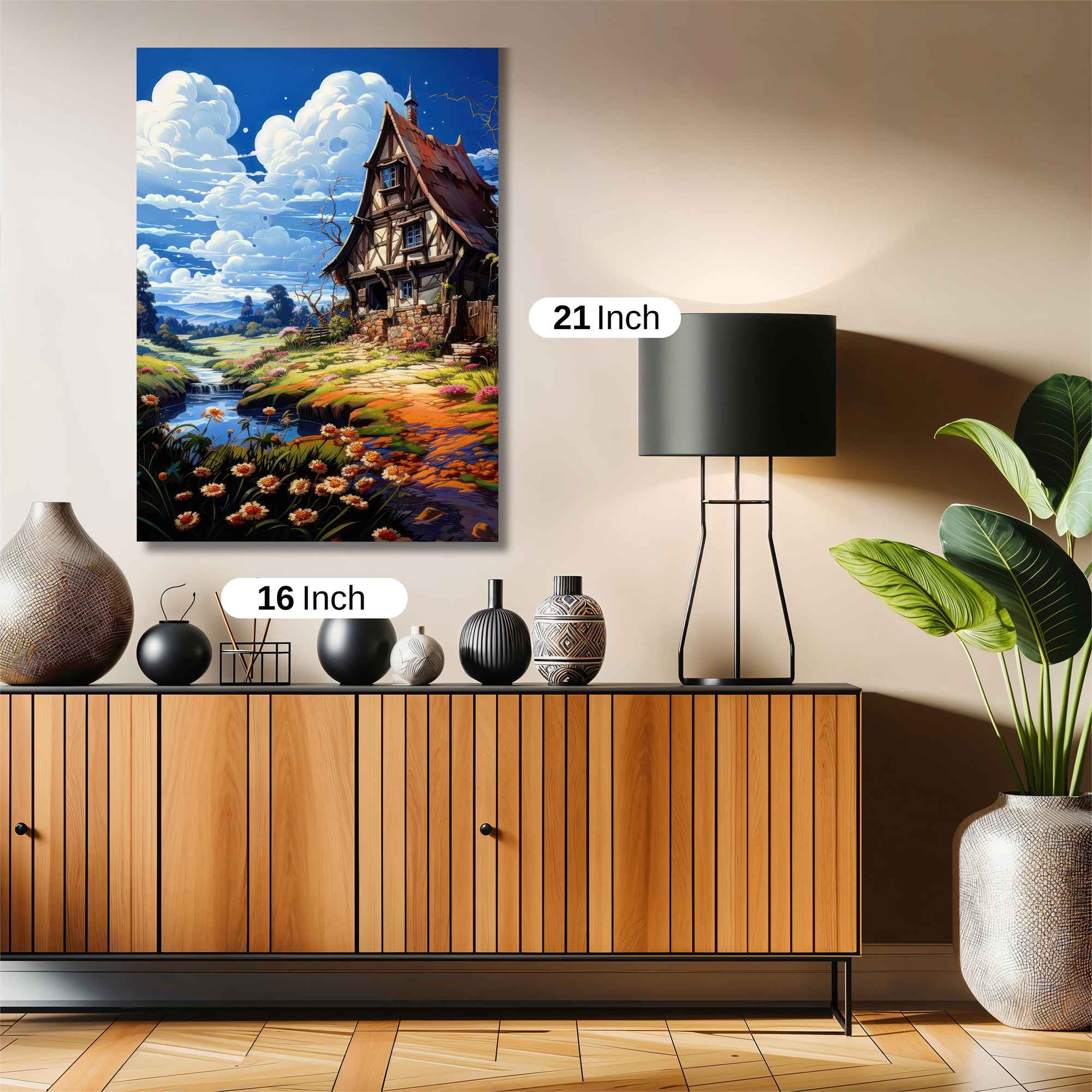 Cottage Bliss Safe Wall Magnetic / M