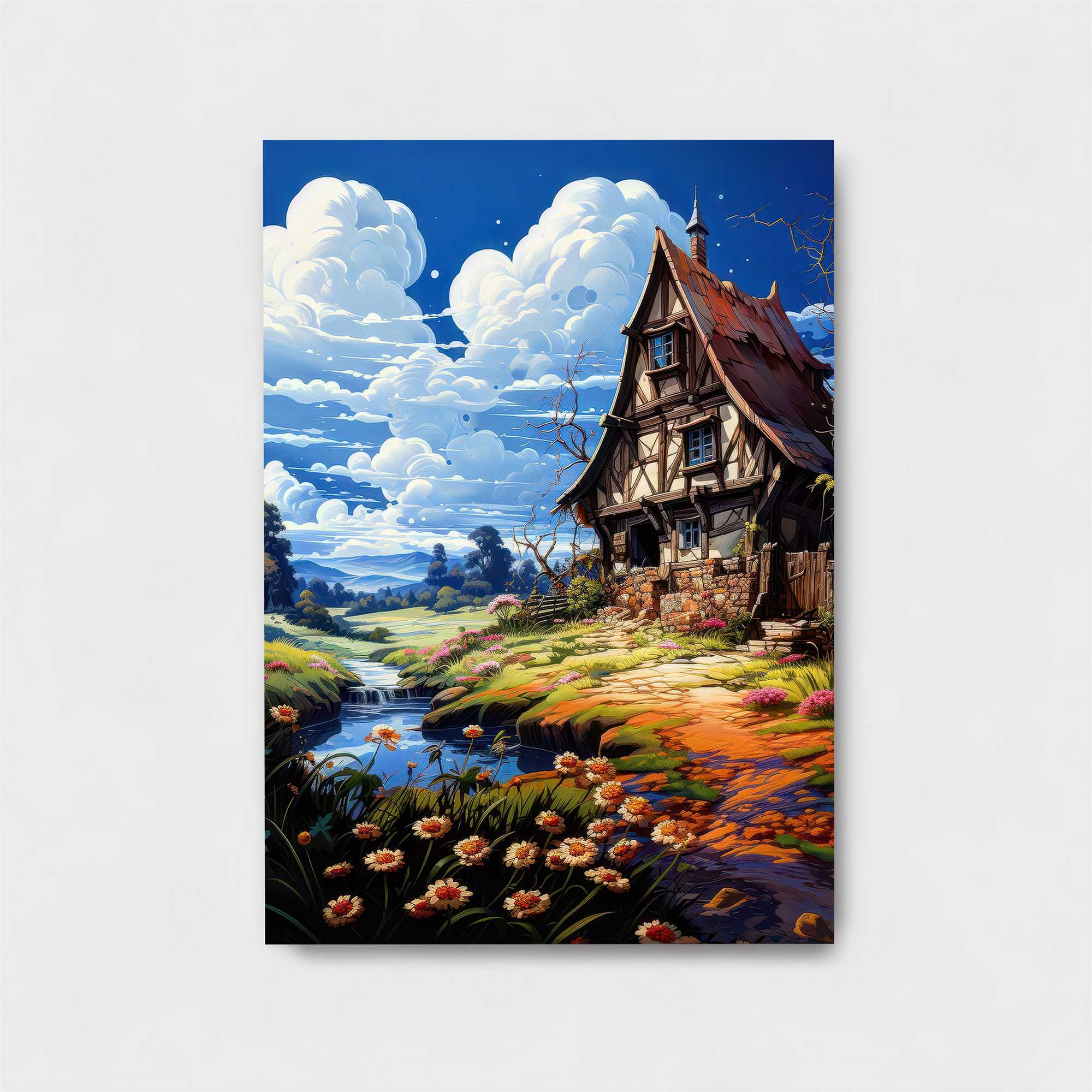 Cottage Bliss Safe Wall Magnetic / M