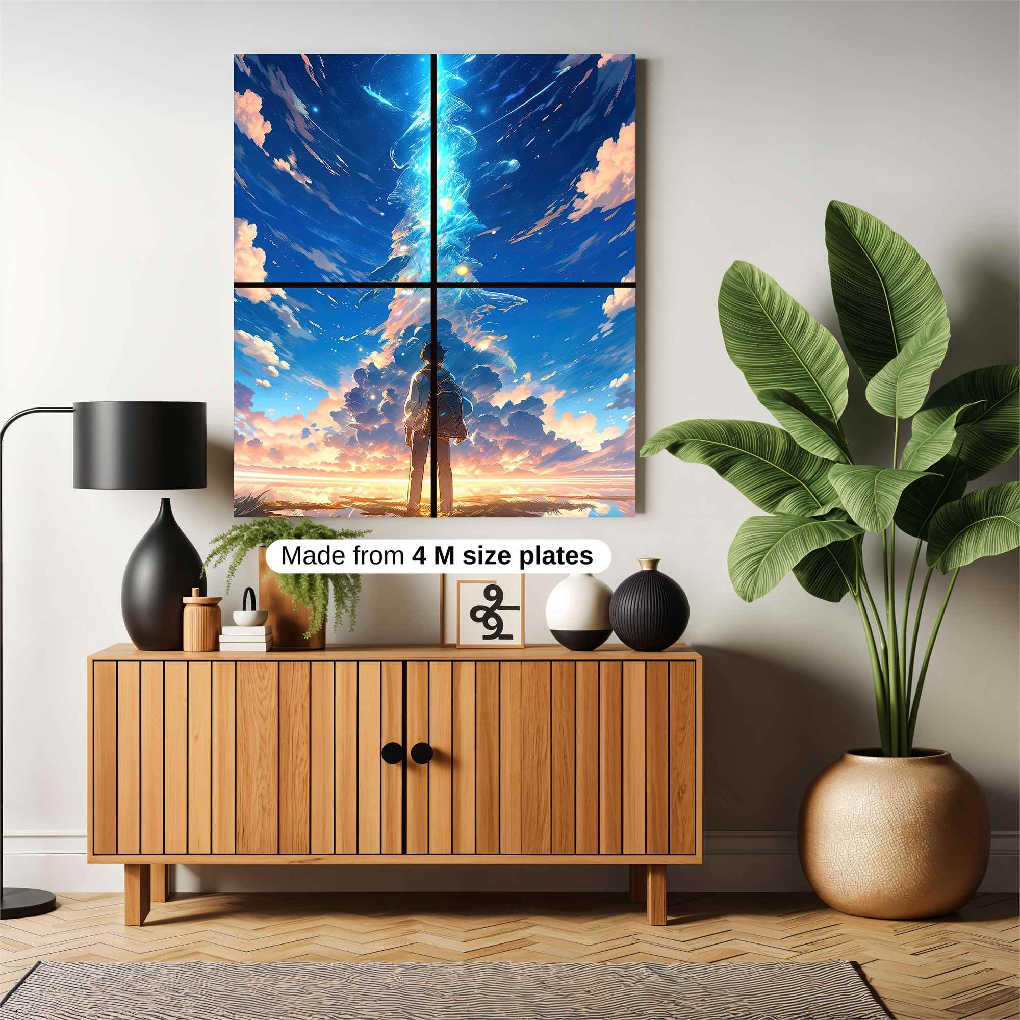 Journey Ascension Safe Wall Magnetic / M