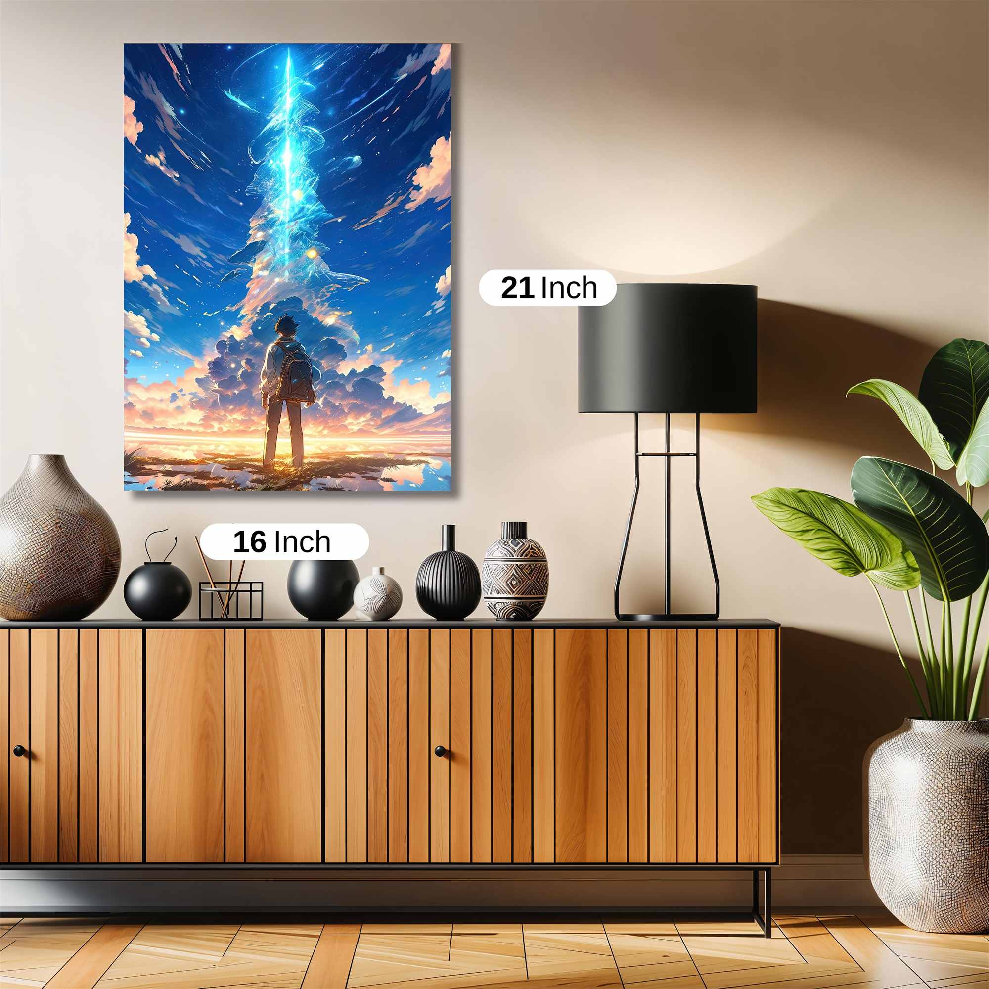 Journey Ascension Safe Wall Magnetic / M