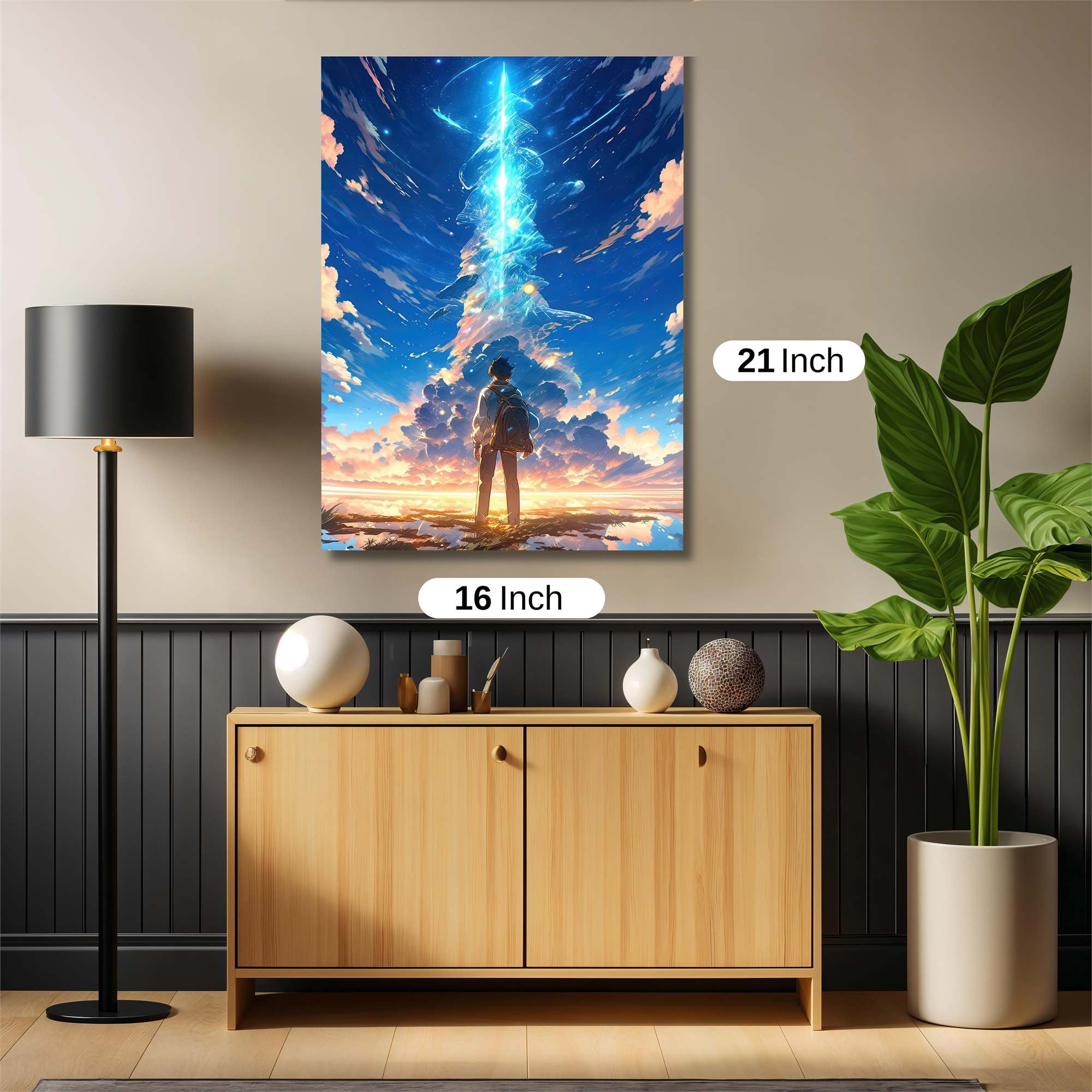 Journey Ascension Safe Wall Magnetic / M