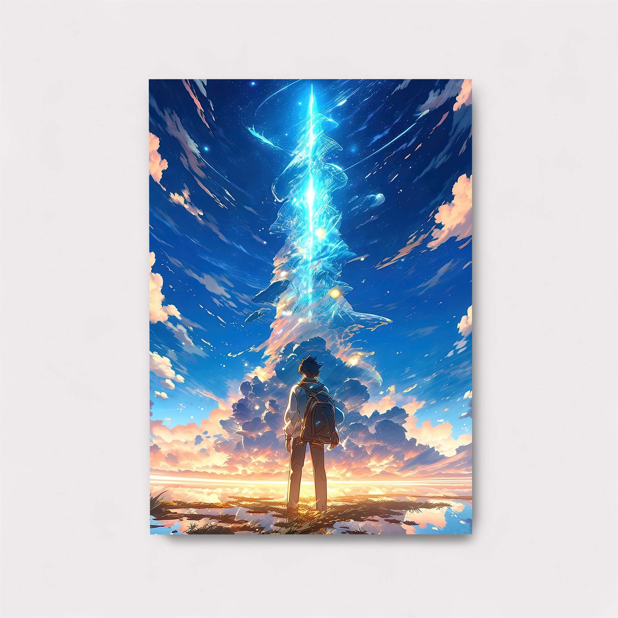 Journey Ascension Safe Wall Magnetic / M