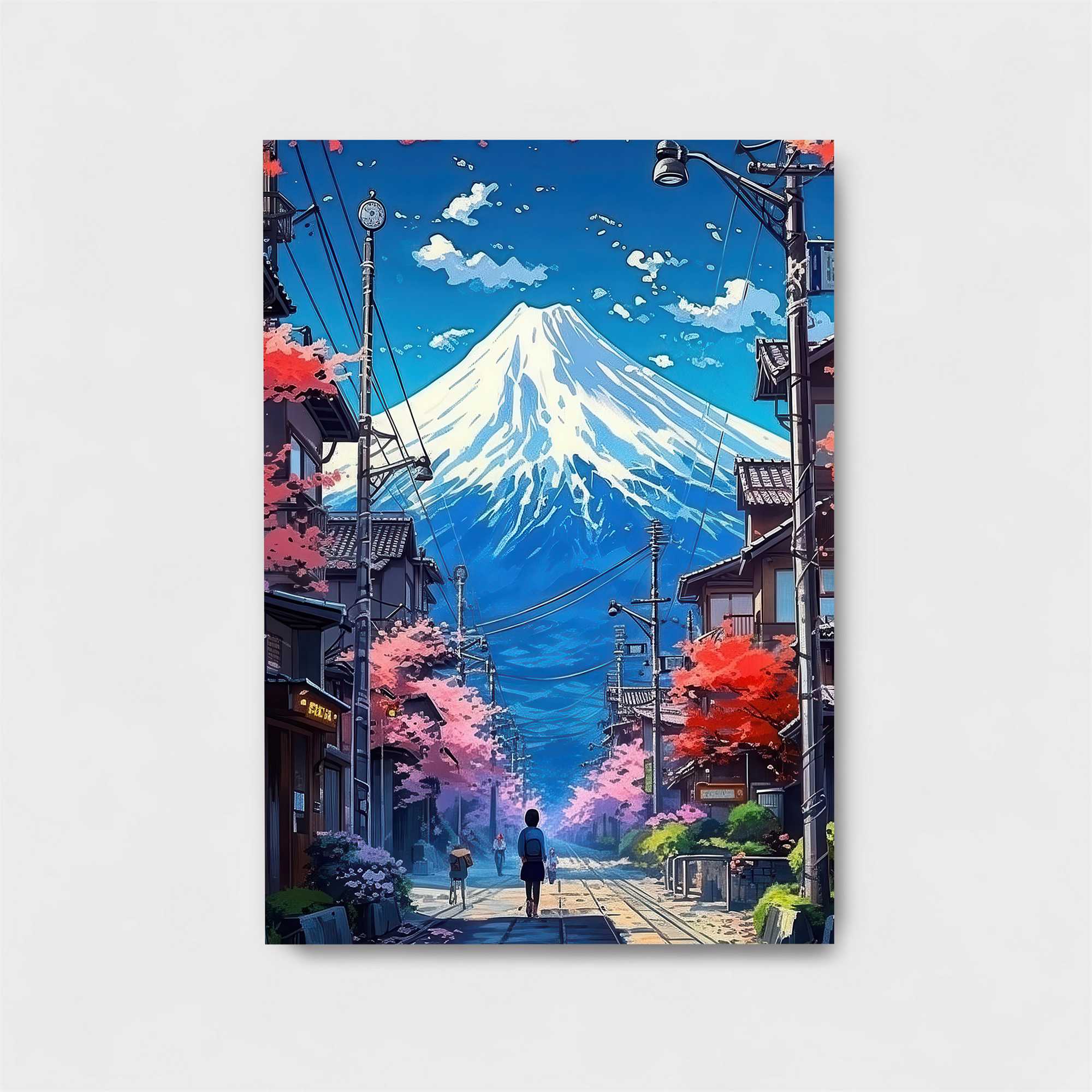 Fuji Serenity Safe Wall Magnetic / M