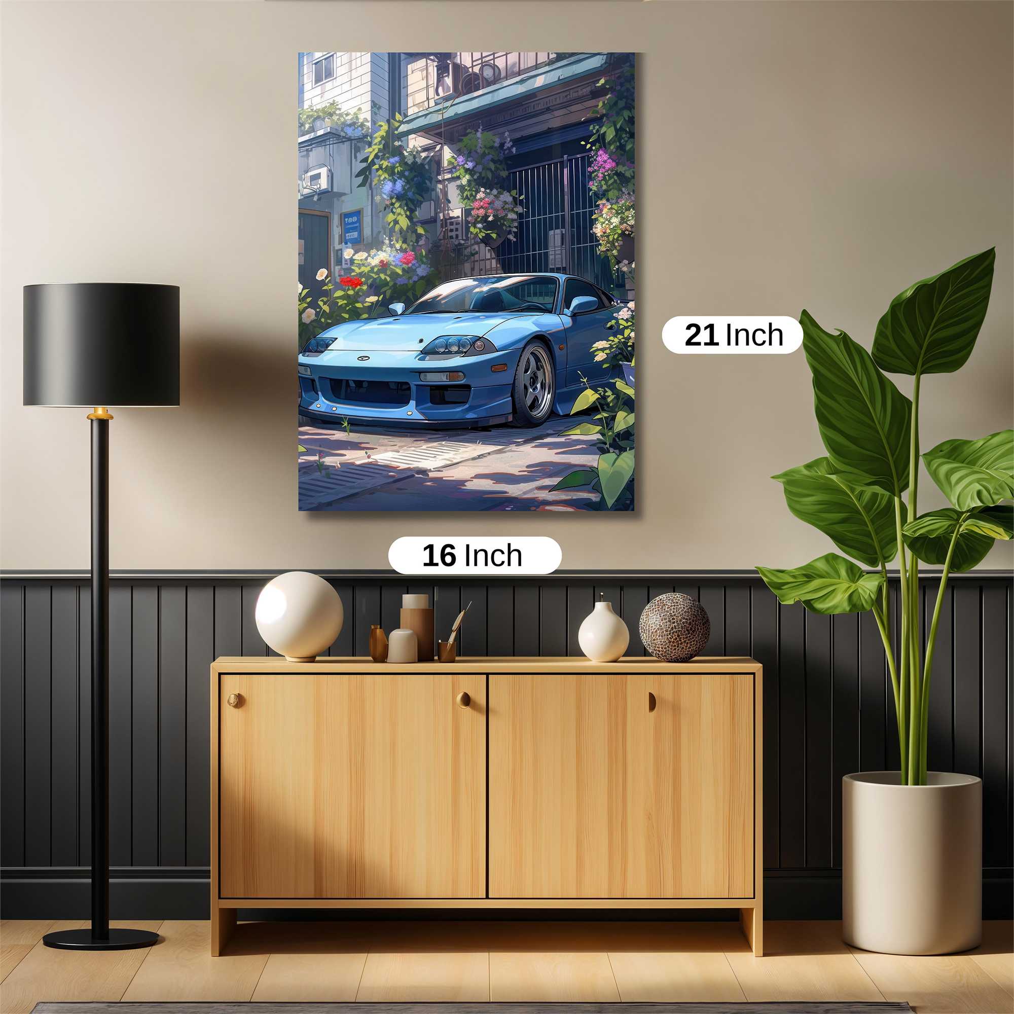 Mitsubishi Serenity Safe Wall Magnetic / M