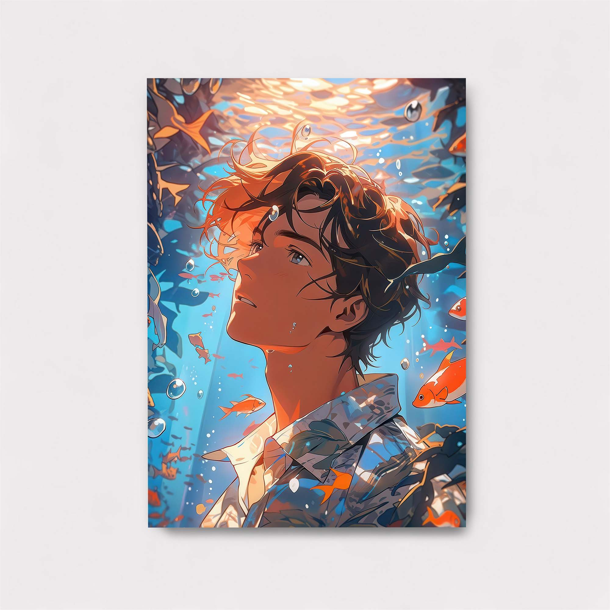 Fish Serenity Safe Wall Magnetic / M