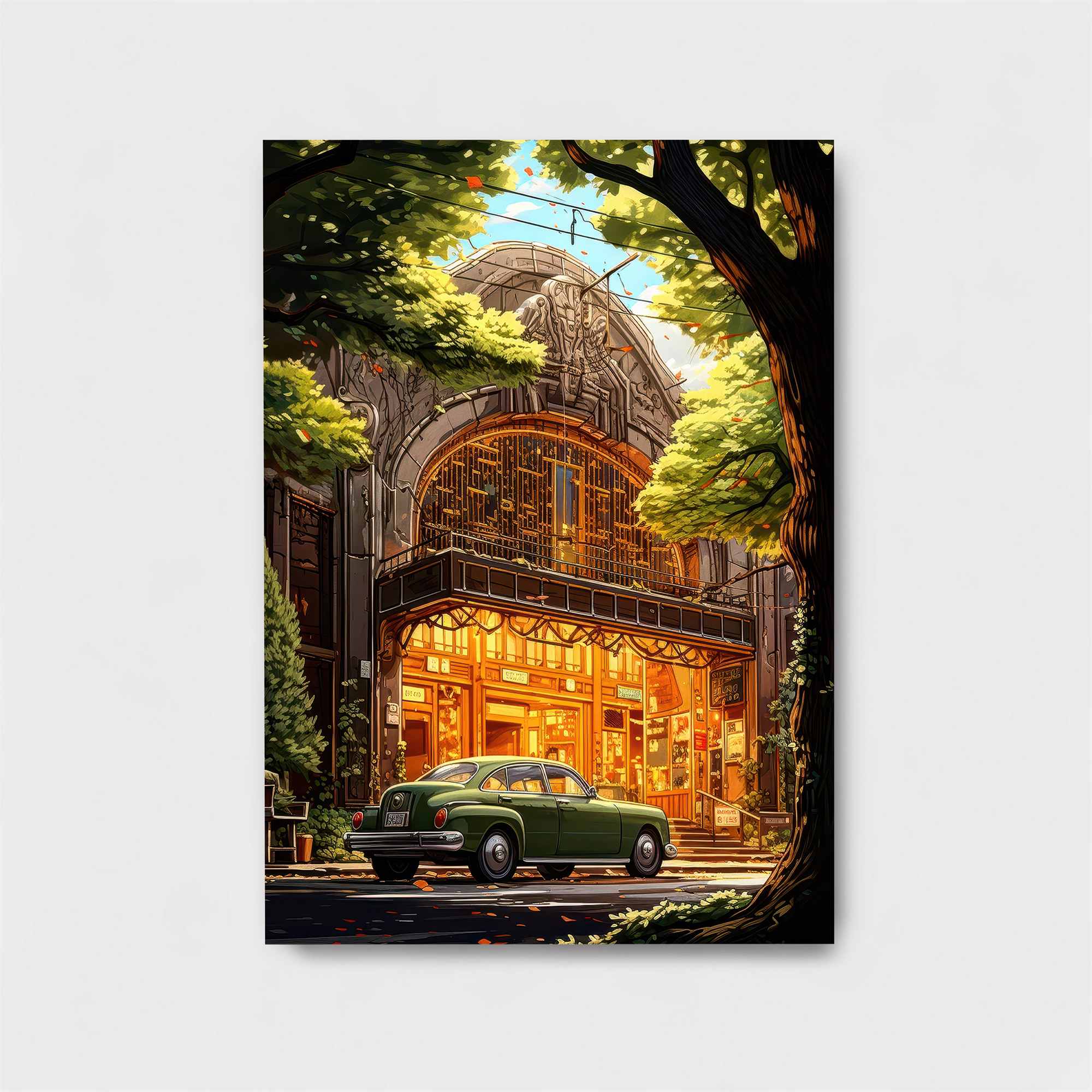 Grandeur Glow Safe Wall Magnetic / M