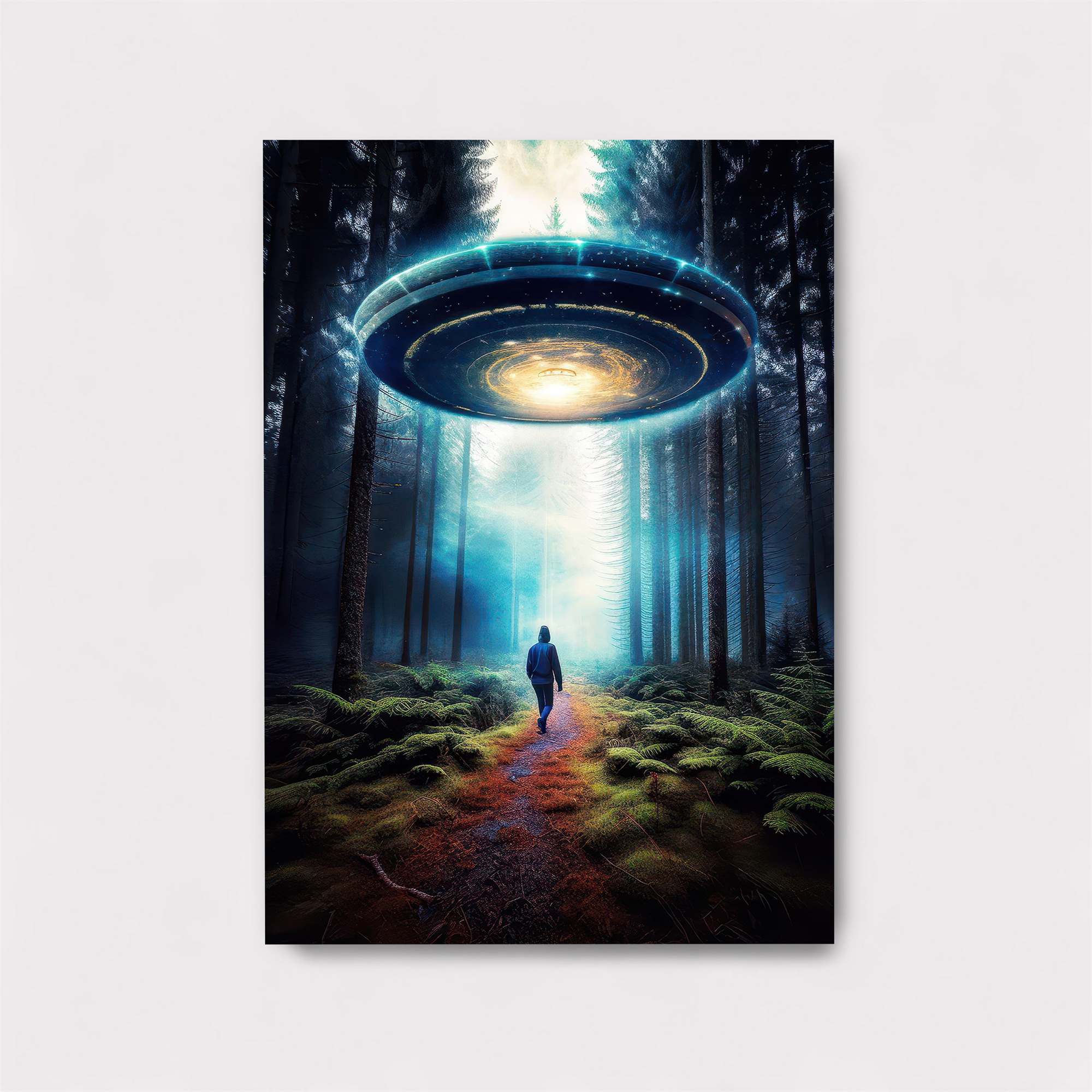 Alien Serenity Safe Wall Magnetic / M