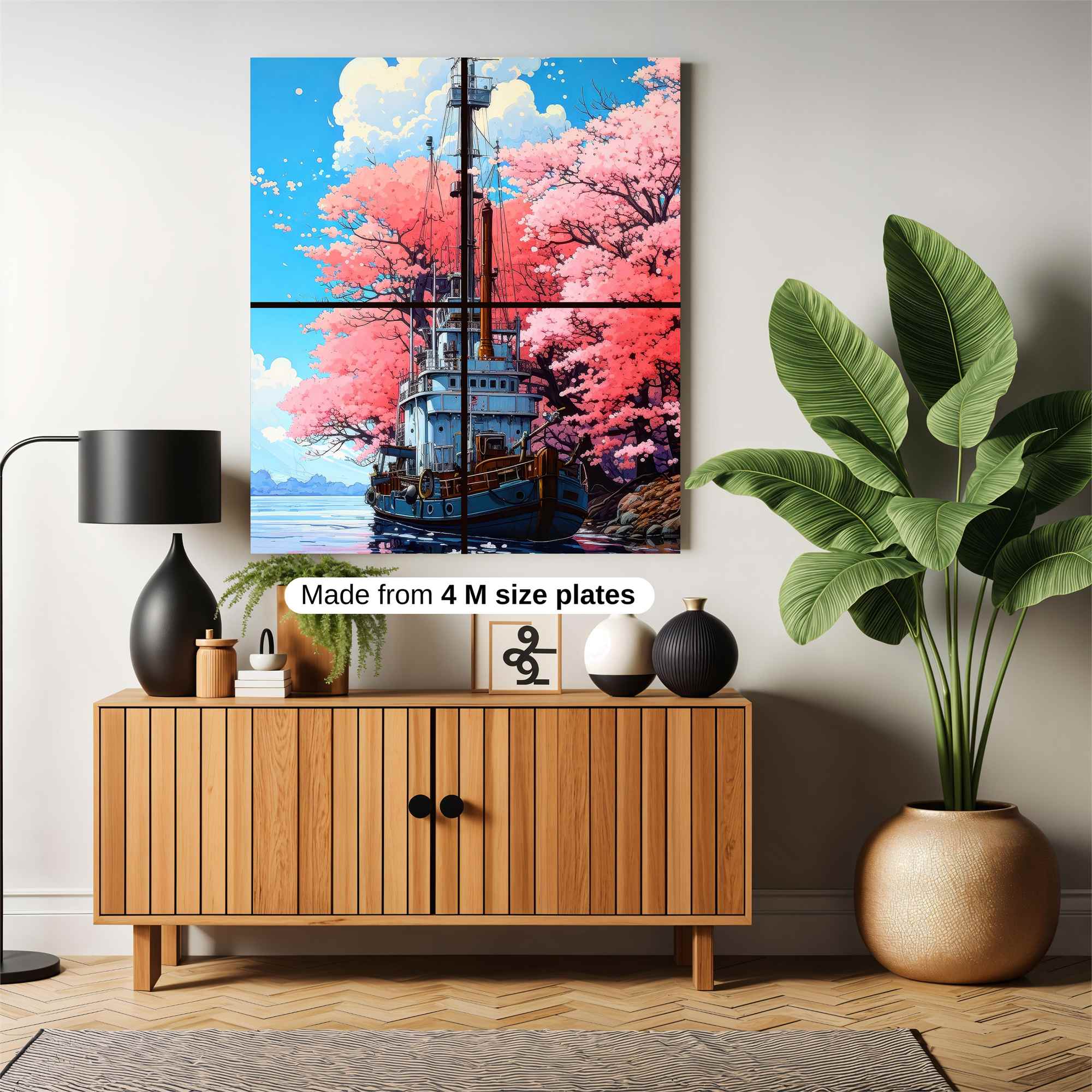 Ship Serenity Safe Wall Magnetic / M