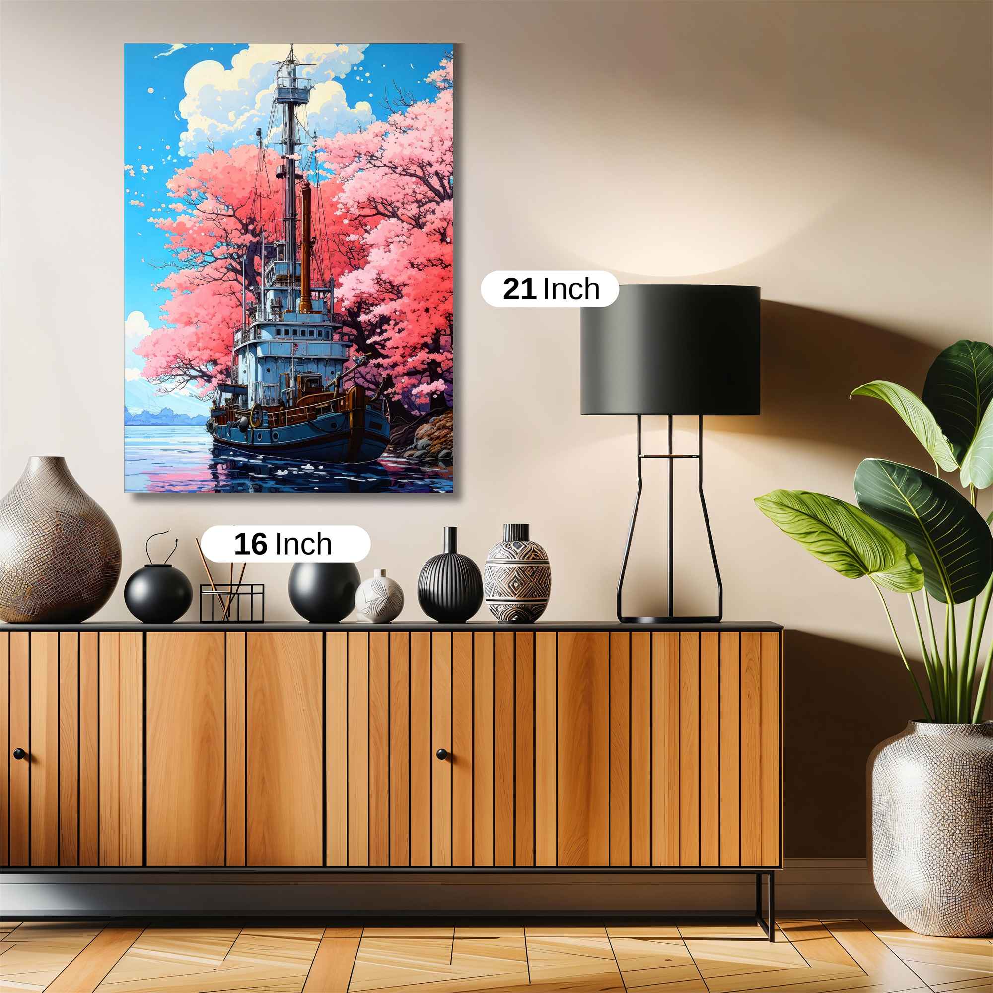 Ship Serenity Safe Wall Magnetic / M