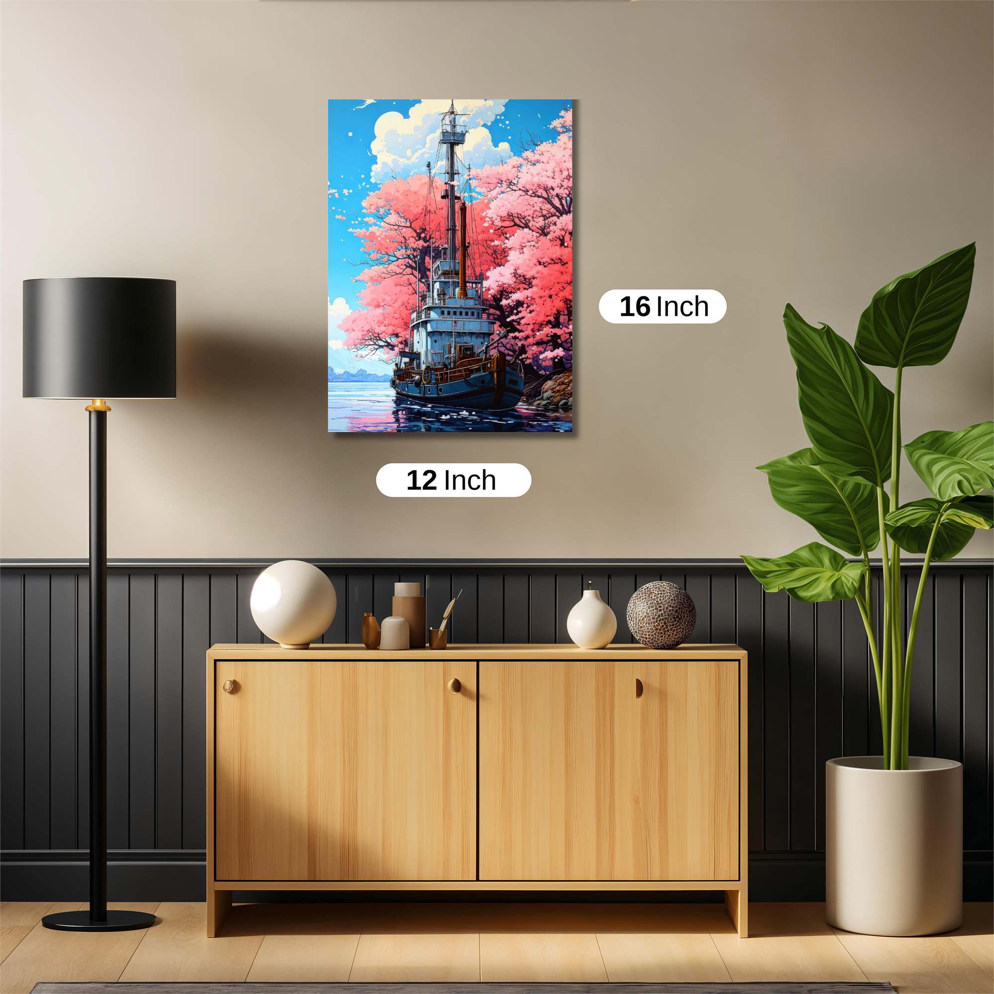 Ship Serenity Safe Wall Magnetic / M