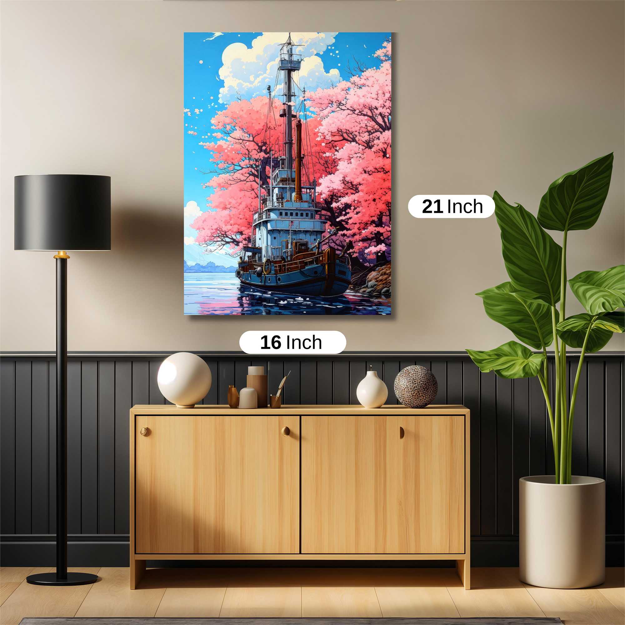 Ship Serenity Safe Wall Magnetic / M