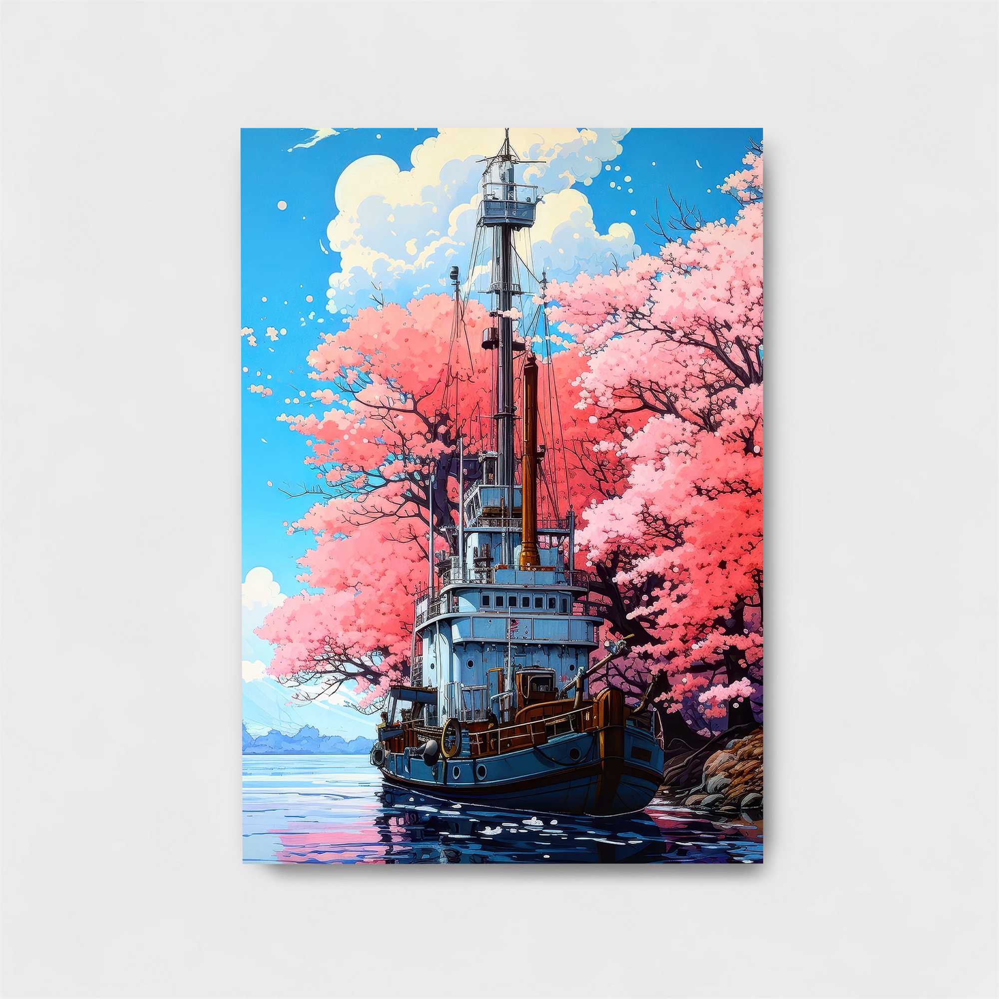 Ship Serenity Safe Wall Magnetic / M