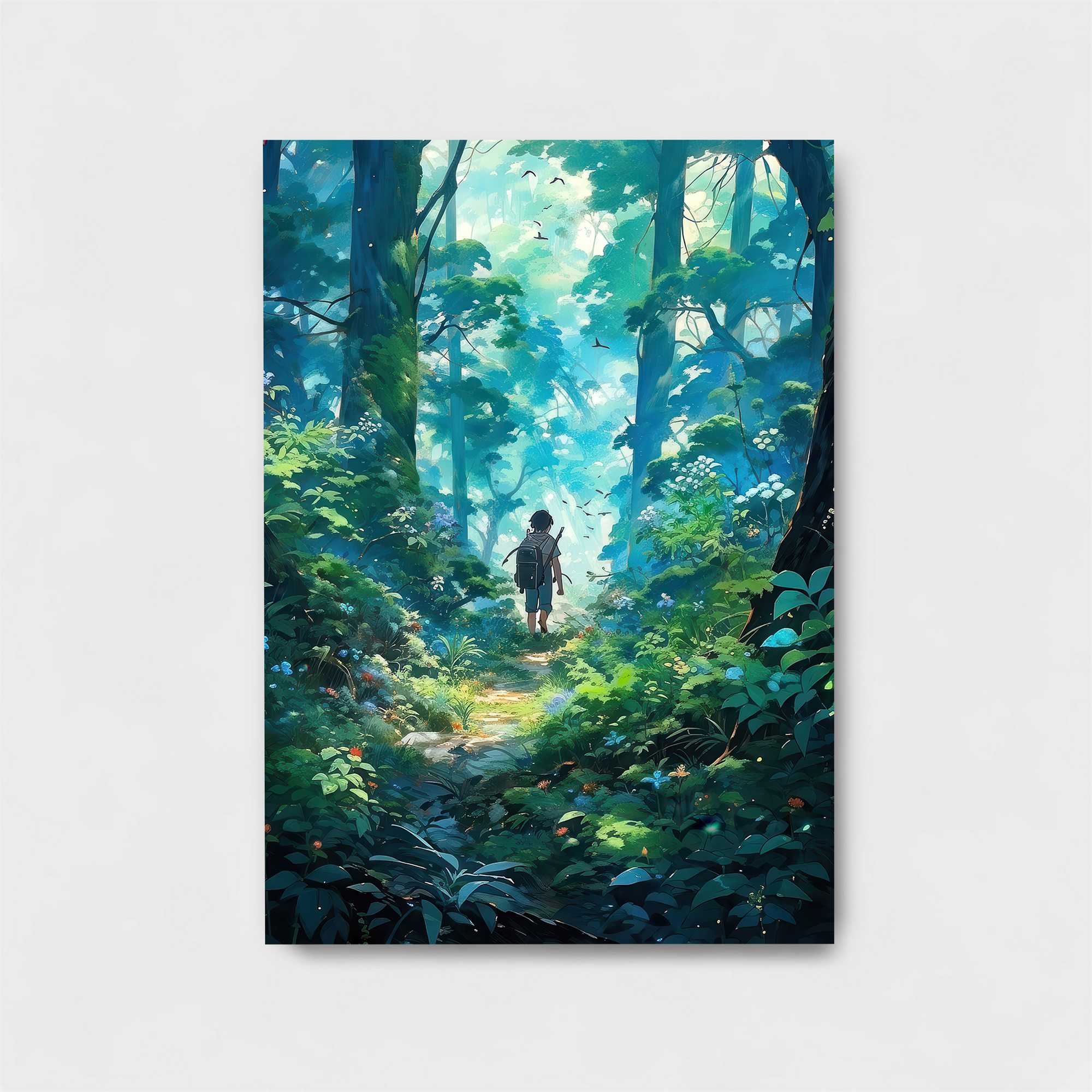 Forest Whimsy Safe Wall Magnetic / M