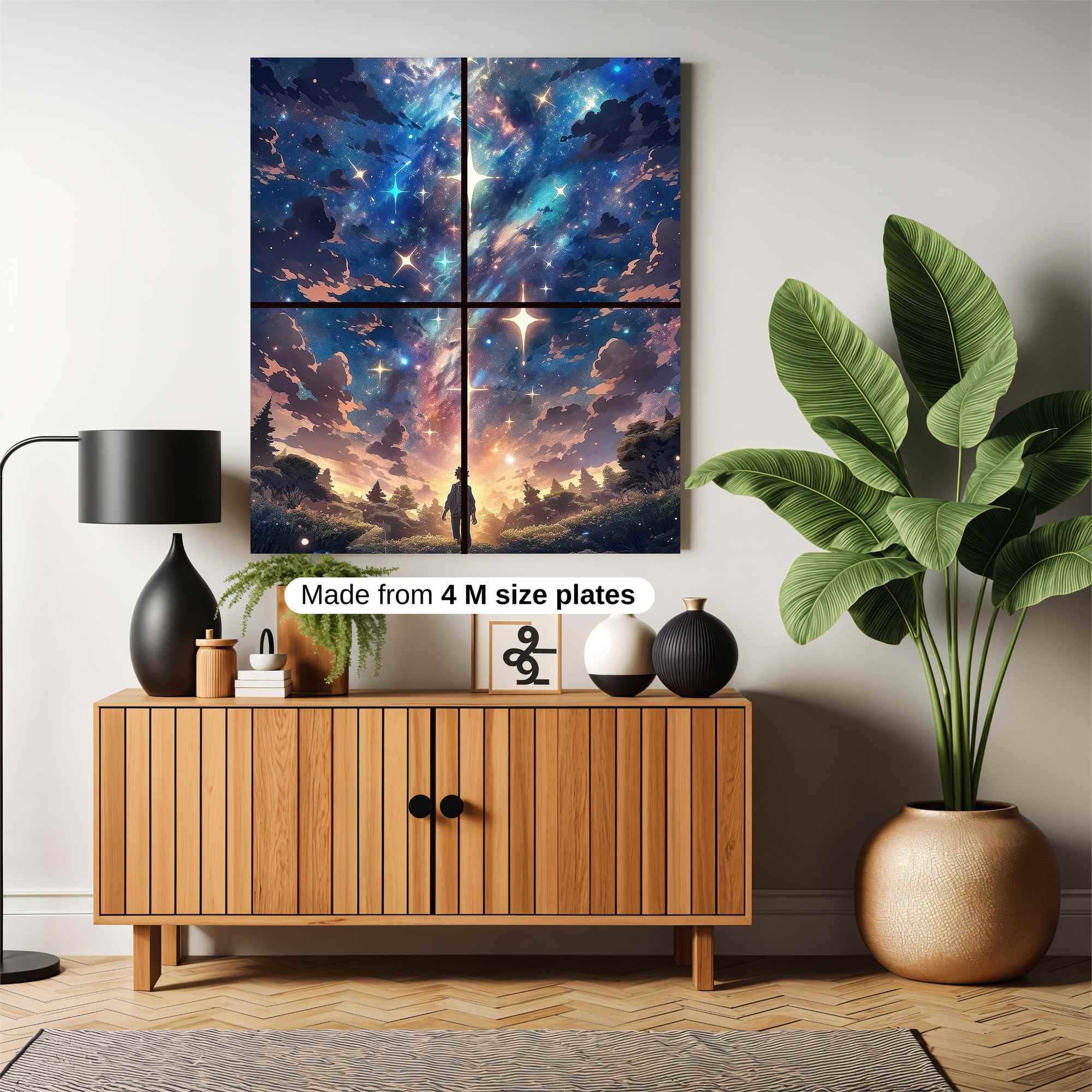 Cosmic Wonder Safe Wall Magnetic / M