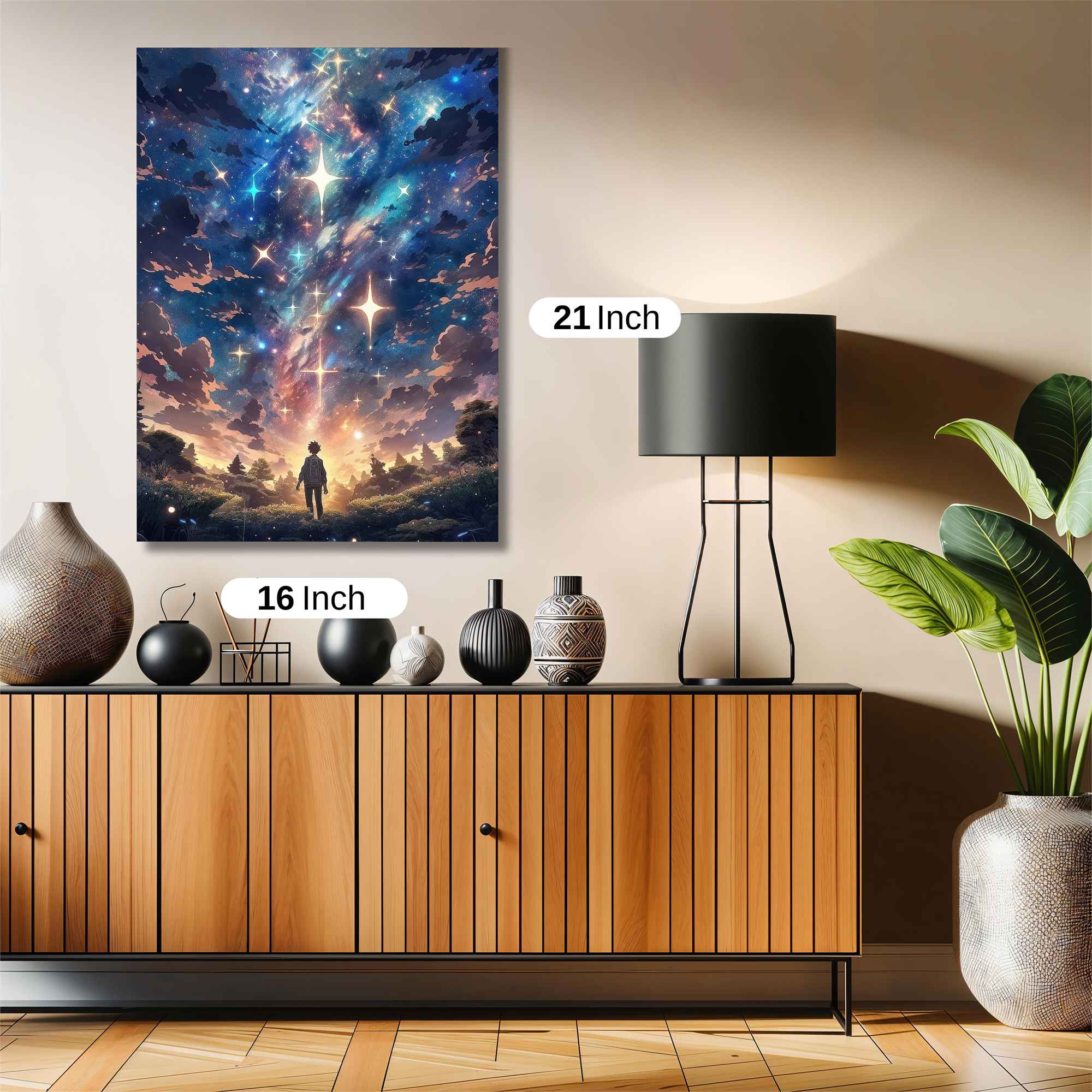 Cosmic Wonder Safe Wall Magnetic / M