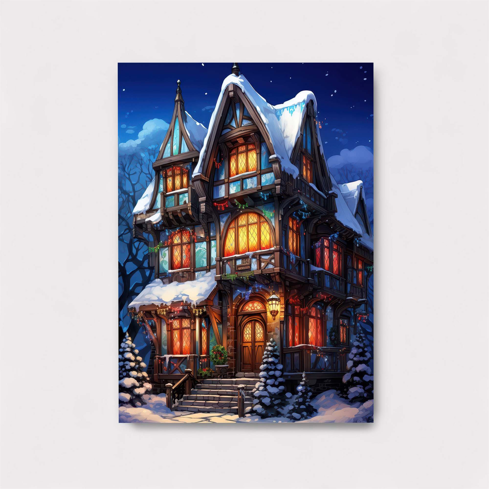 Enchanted Glow Safe Wall Magnetic / M