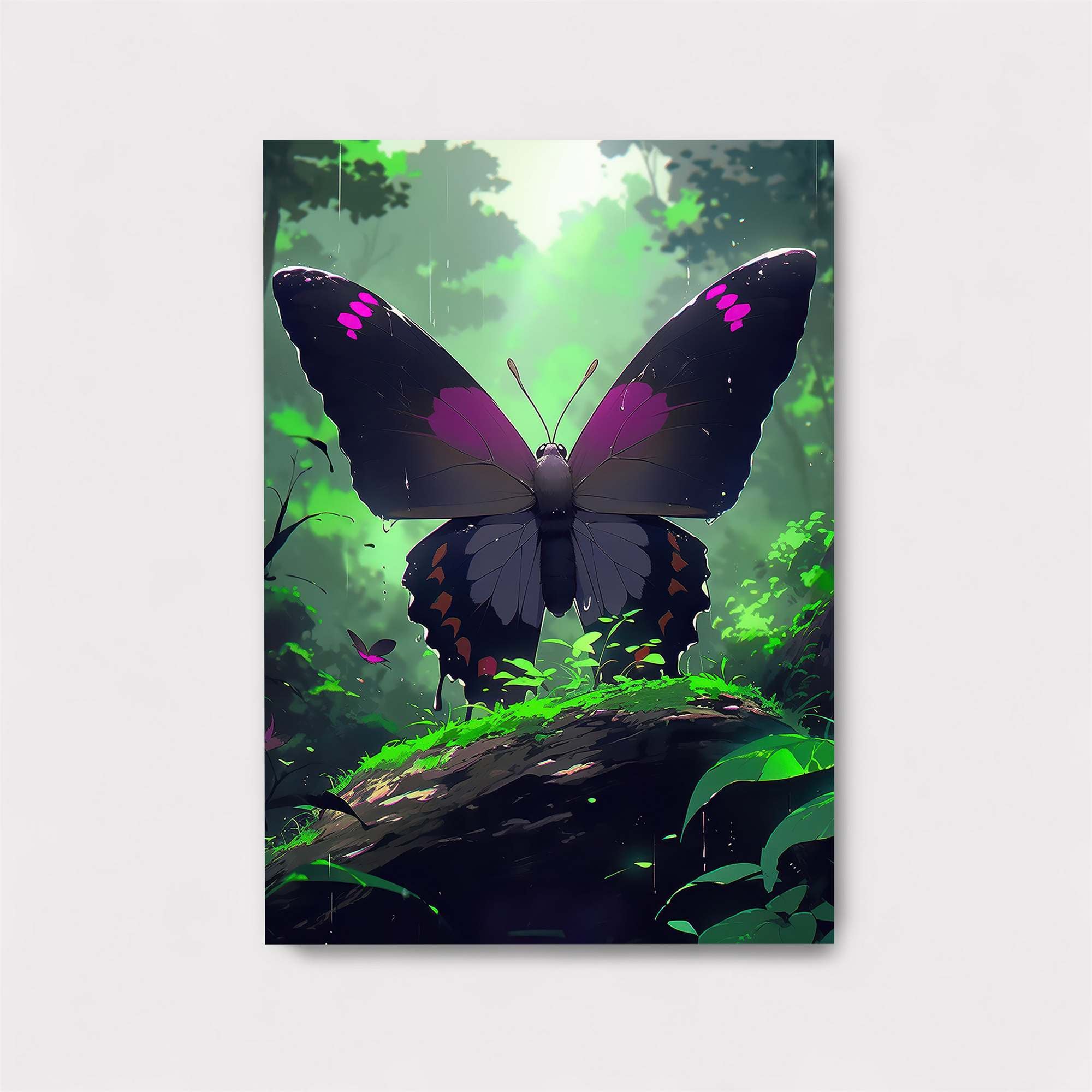 Butterfly Serenity Safe Wall Magnetic / M