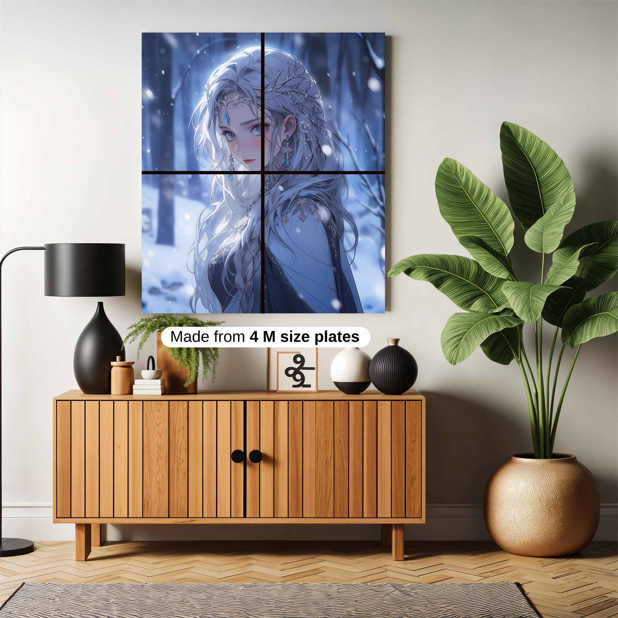 Frost Enchantress Safe Wall Magnetic / M