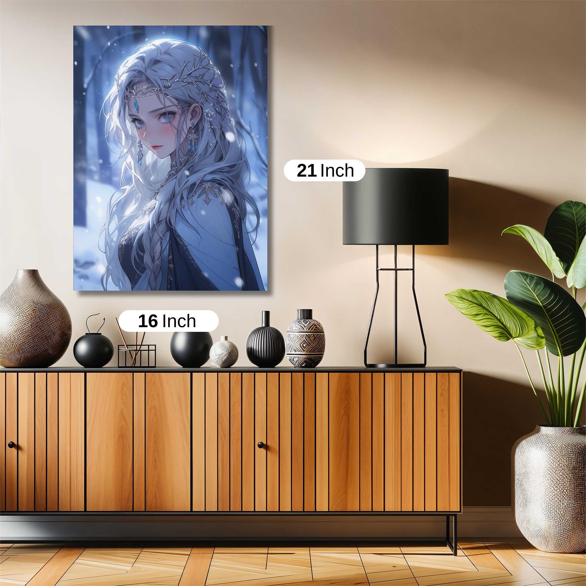 Frost Enchantress Safe Wall Magnetic / M