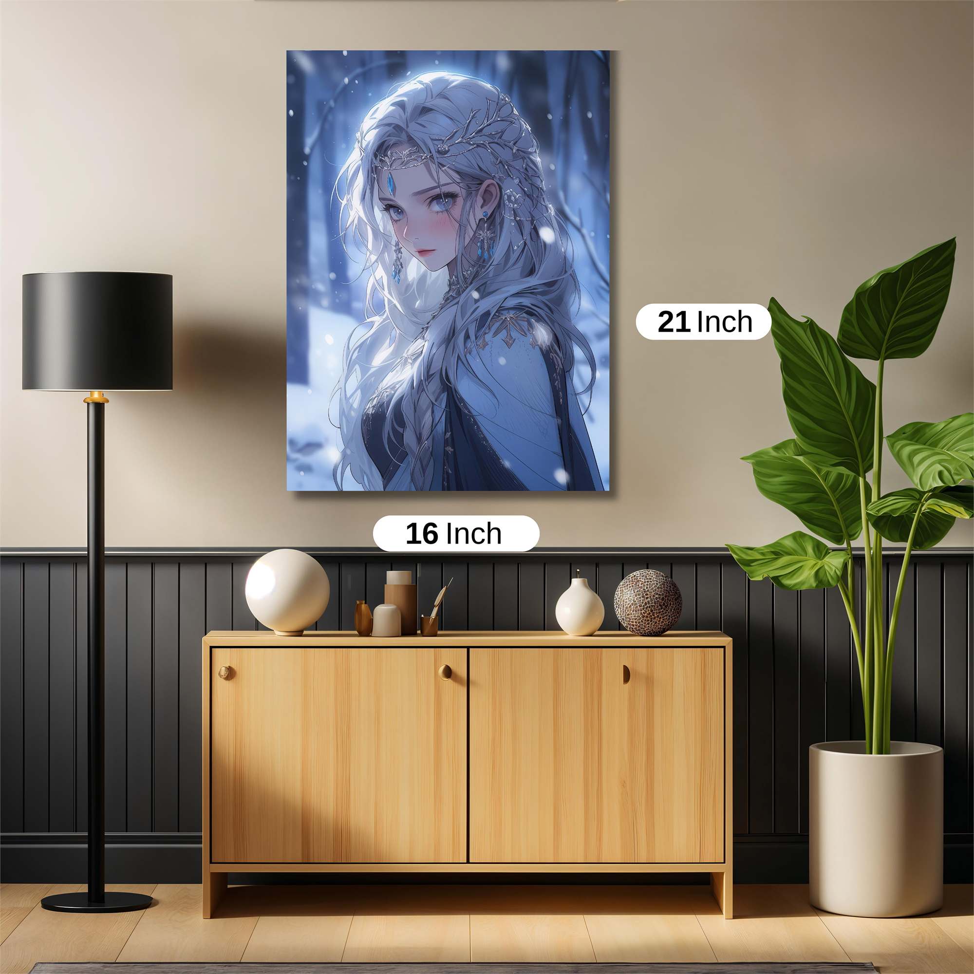 Frost Enchantress Safe Wall Magnetic / M