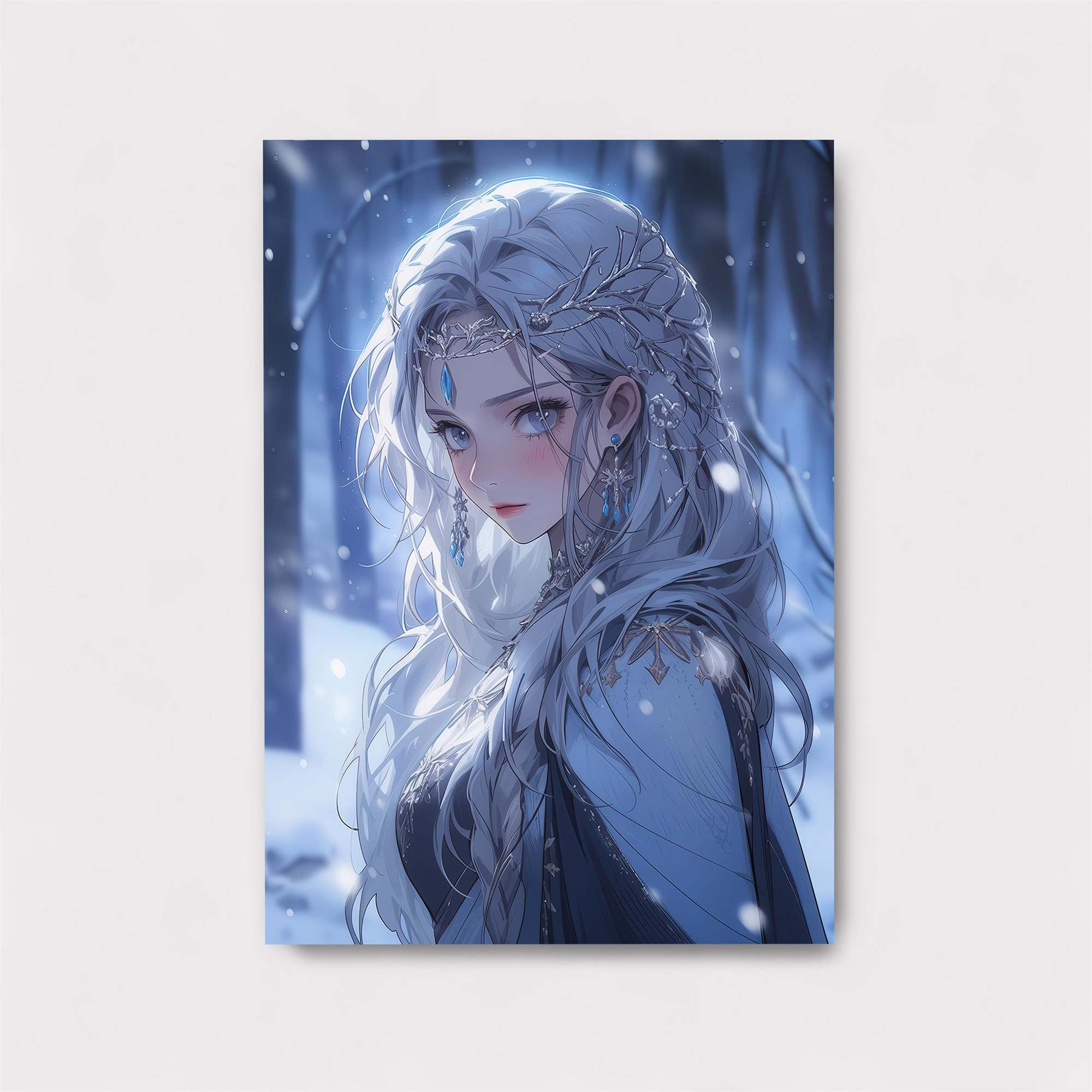 Frost Enchantress Safe Wall Magnetic / M