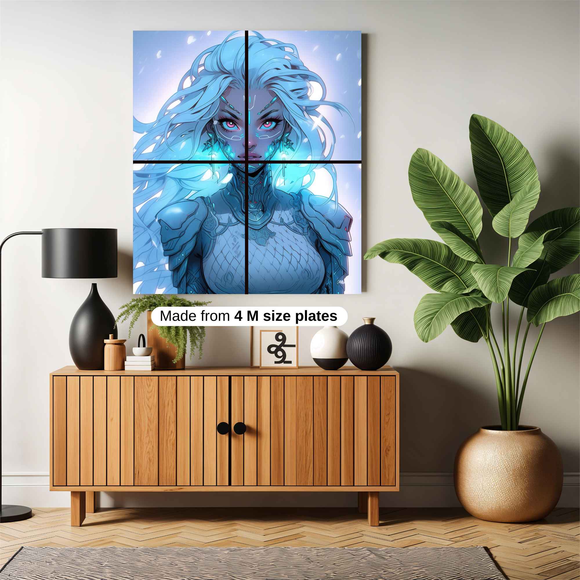 Frost Enigma Safe Wall Magnetic / M