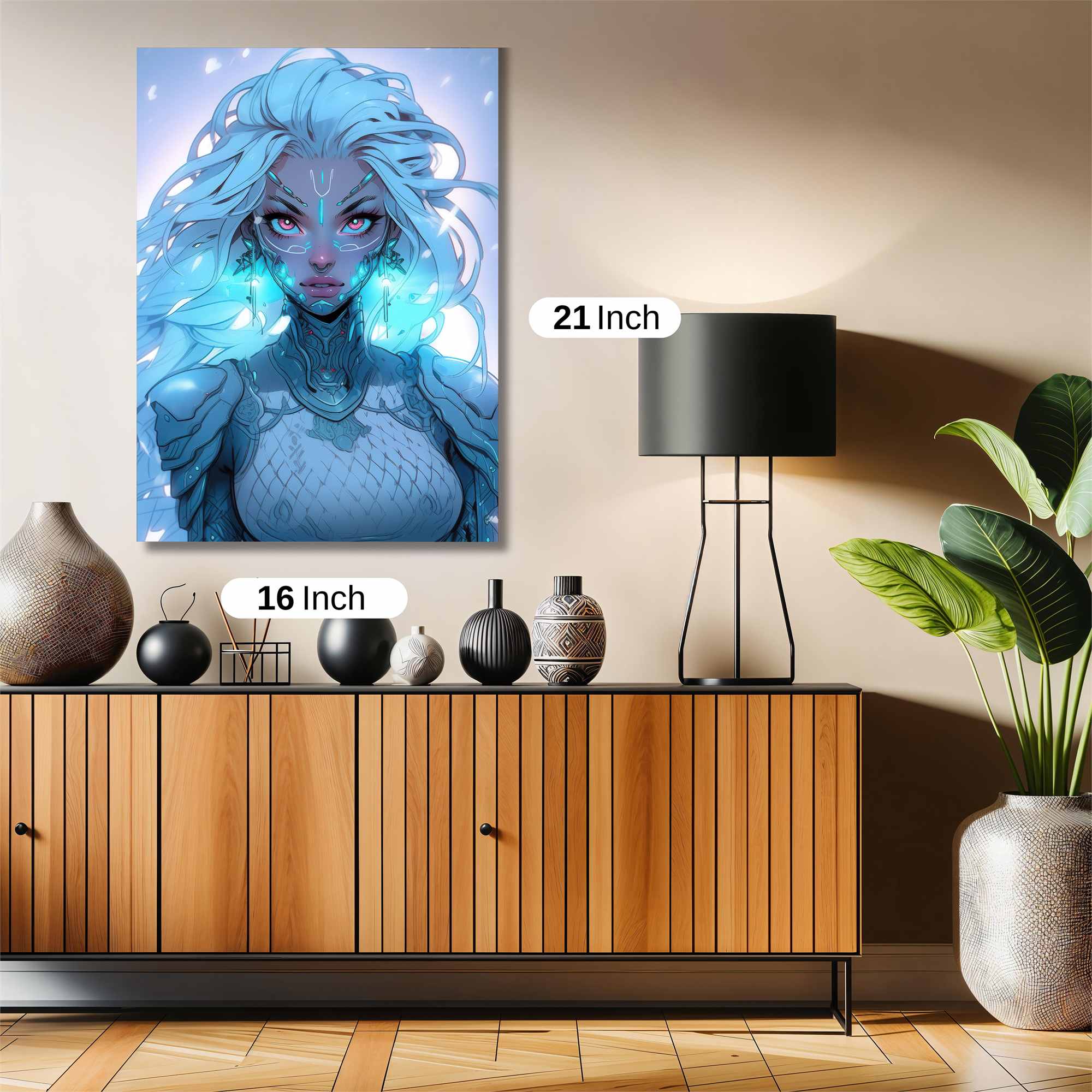 Frost Enigma Safe Wall Magnetic / M