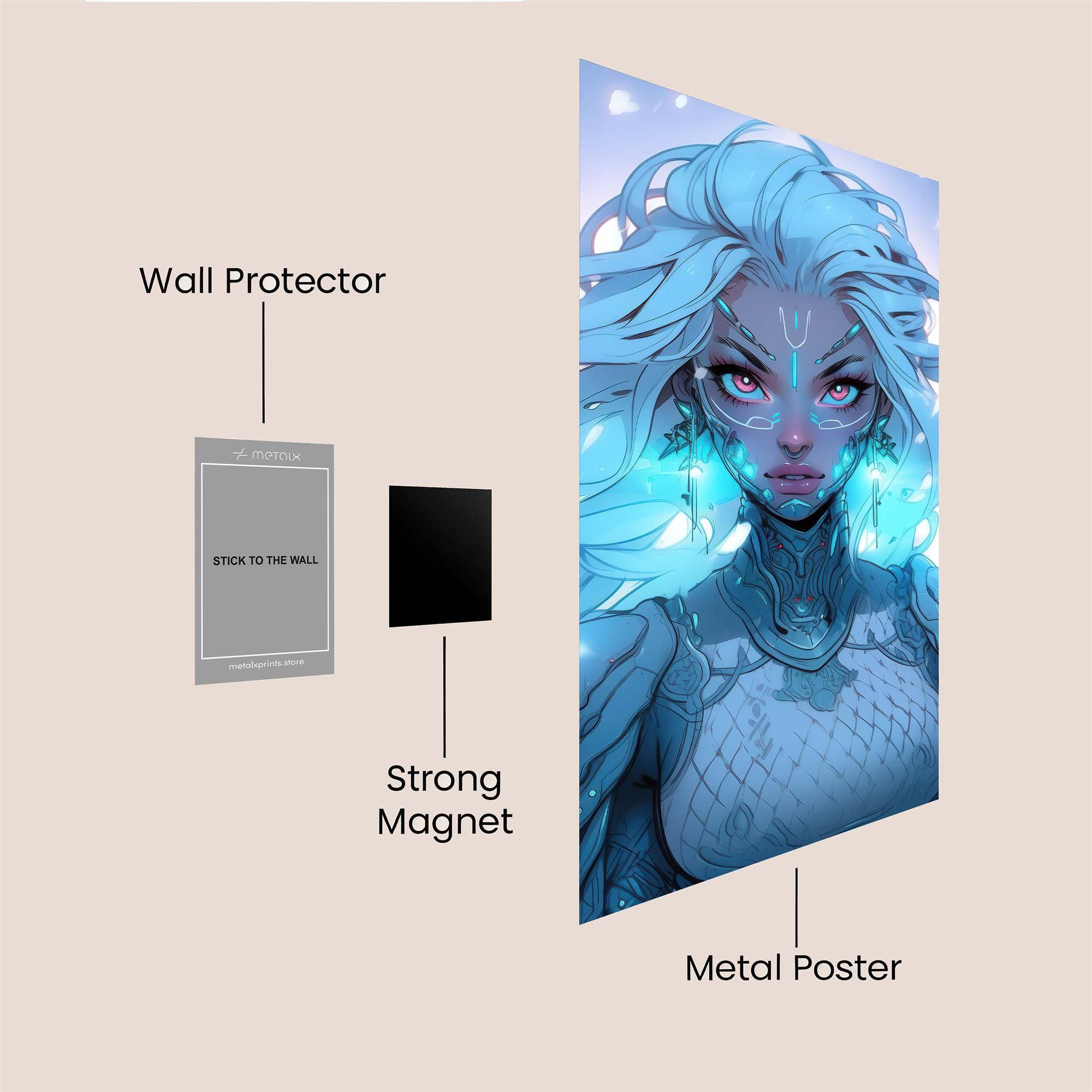 Frost Enigma Safe Wall Magnetic / M