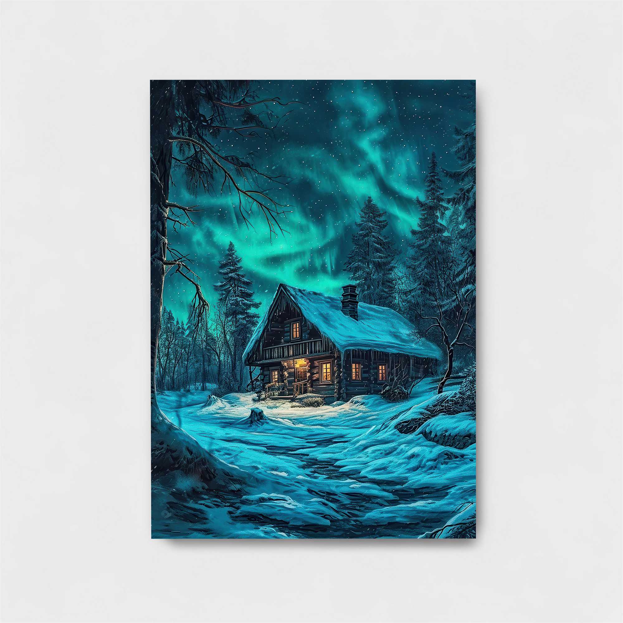 Aurora Tranquil Safe Wall Magnetic / M