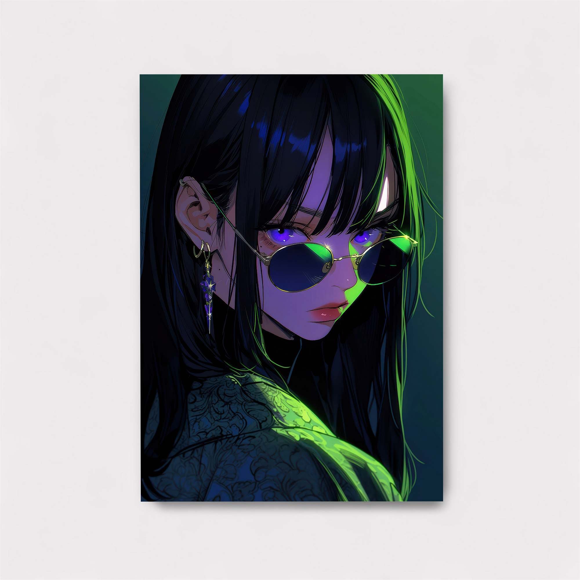 Mystery Glow Safe Wall Magnetic / M