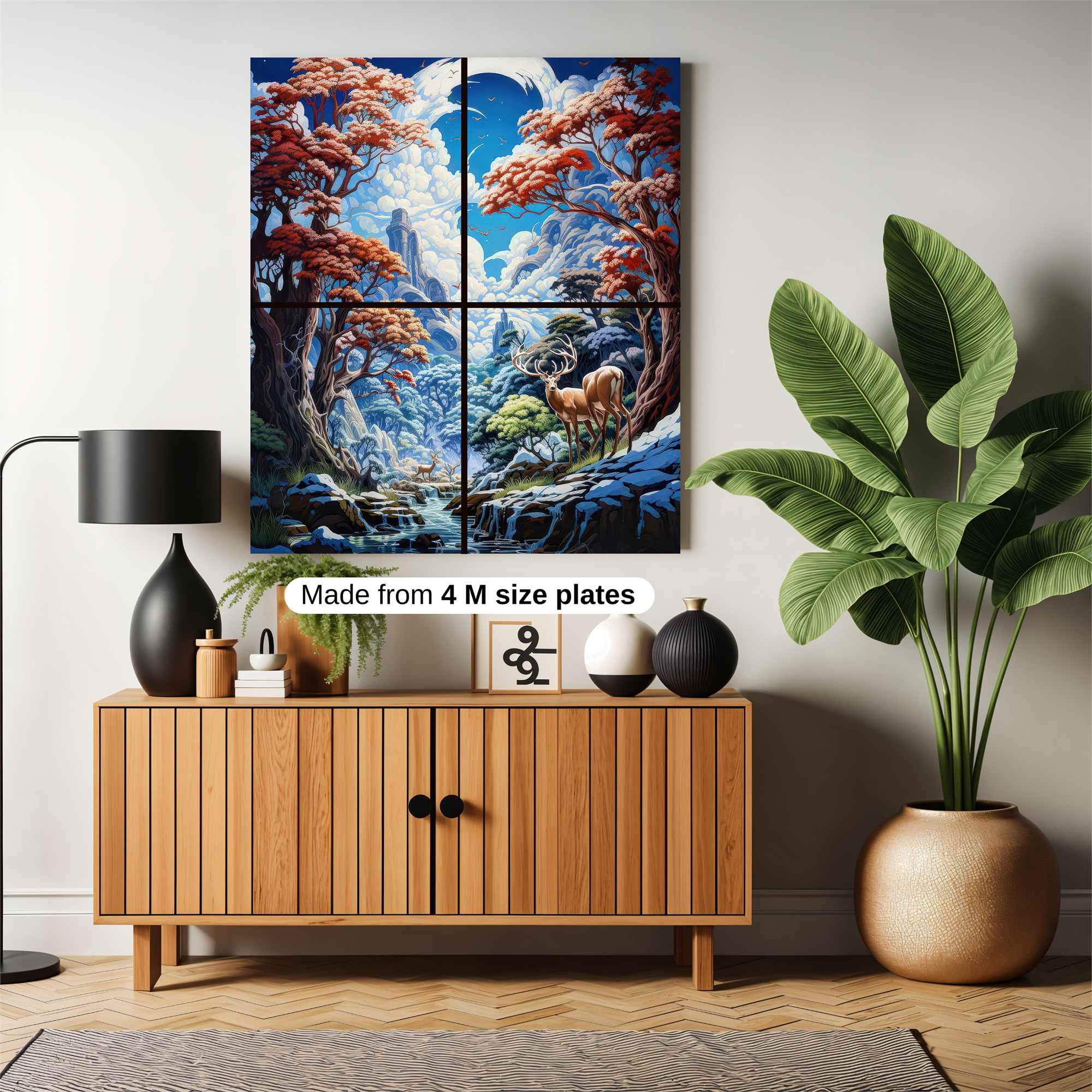 Stag Serenity Safe Wall Magnetic / M