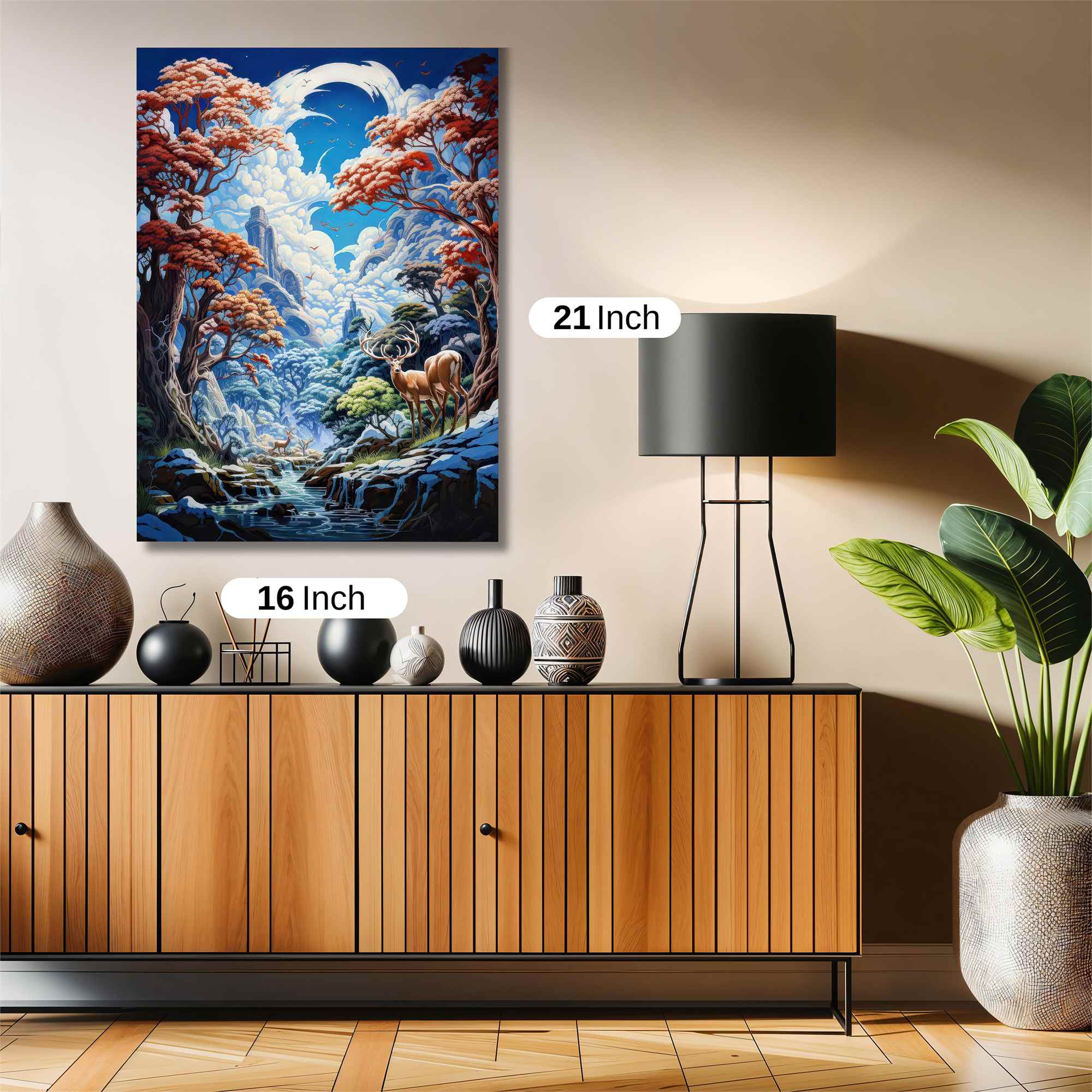 Stag Serenity Safe Wall Magnetic / M