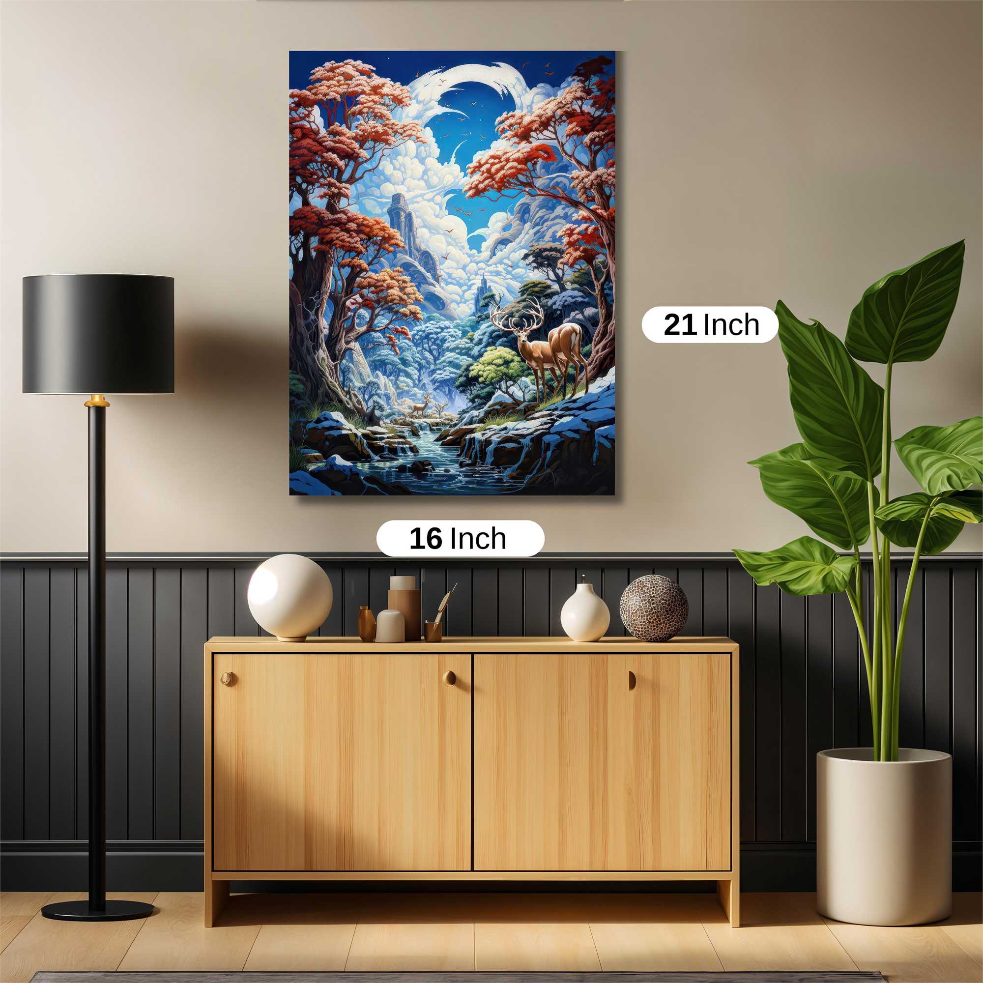 Stag Serenity Safe Wall Magnetic / M