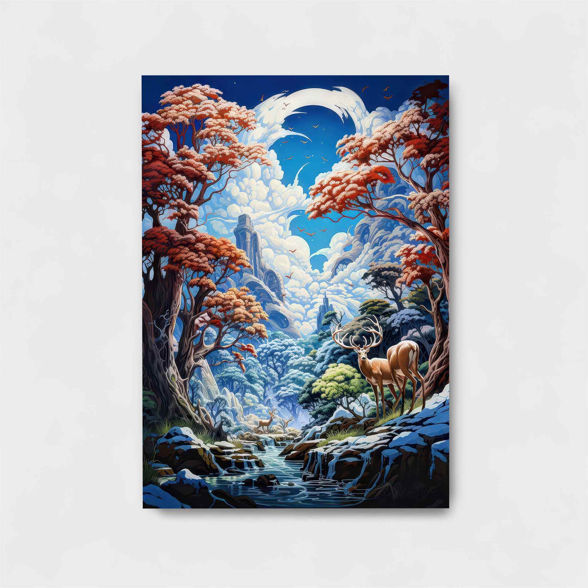 Stag Serenity Safe Wall Magnetic / M