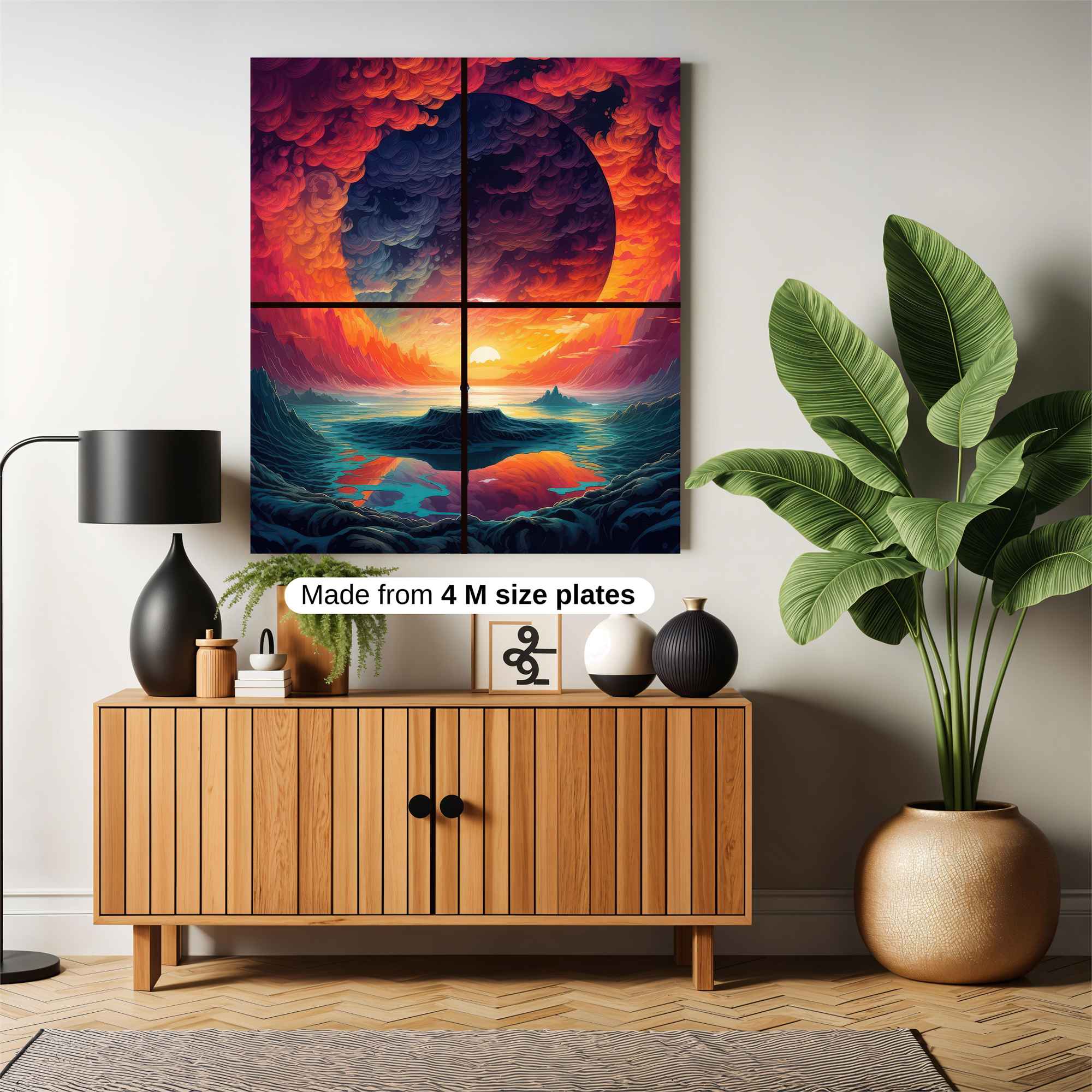 Eclipse Serenity Safe Wall Magnetic / M