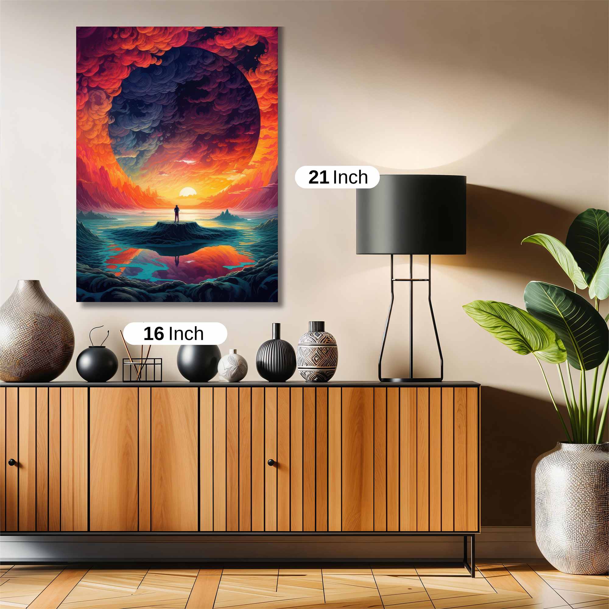 Eclipse Serenity Safe Wall Magnetic / M