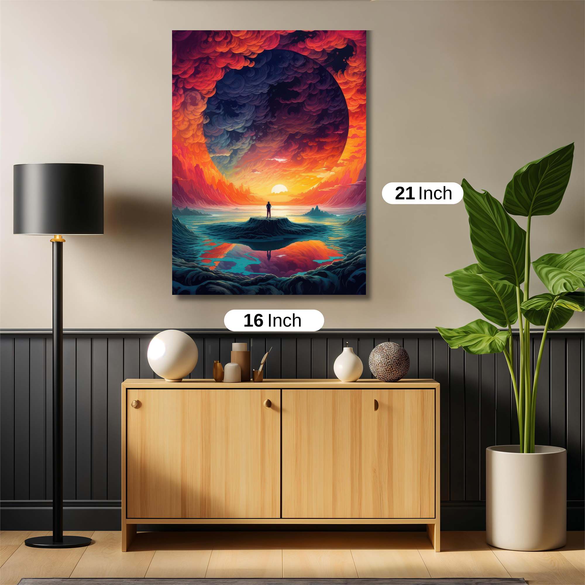 Eclipse Serenity Safe Wall Magnetic / M