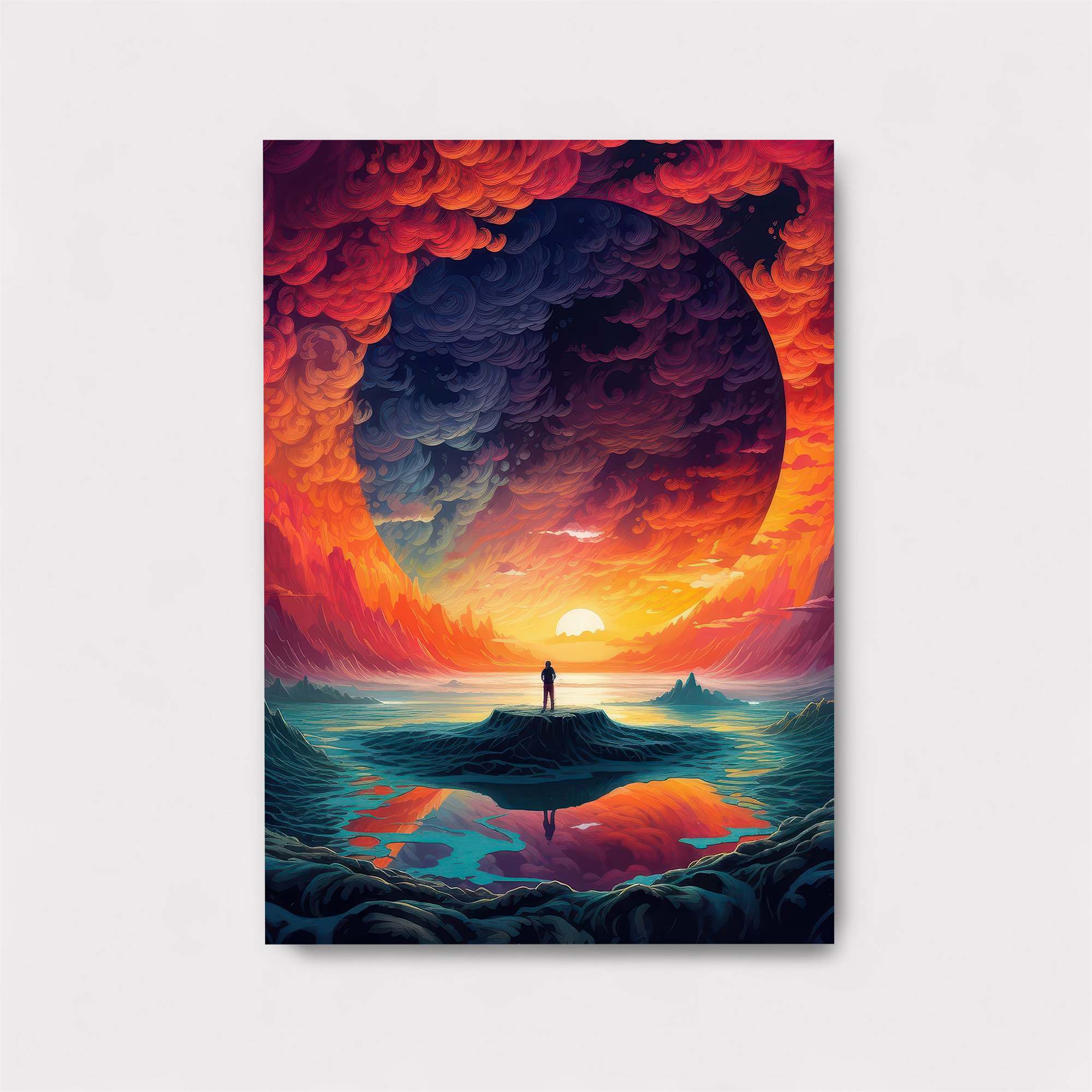 Eclipse Serenity Safe Wall Magnetic / M