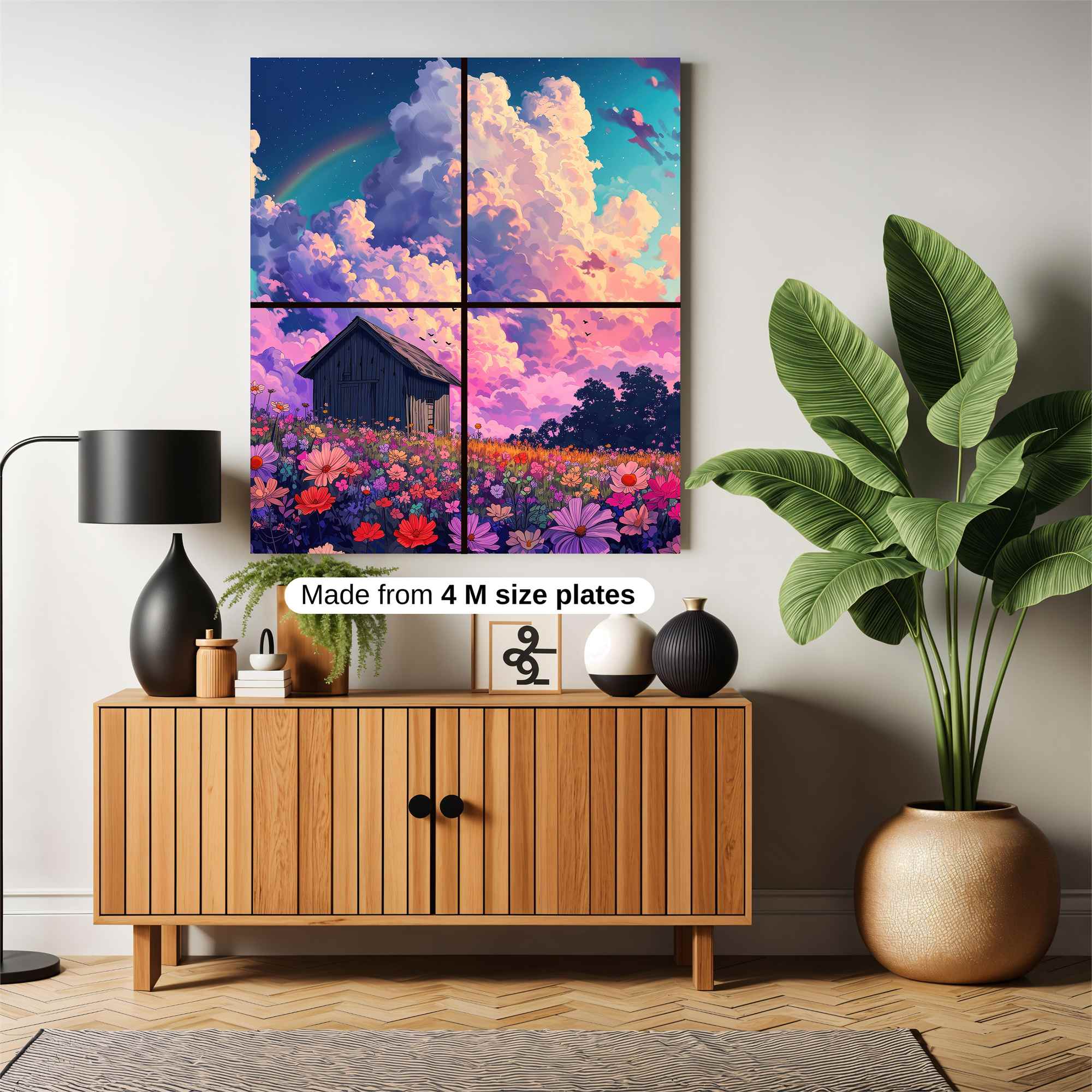 Cabin Dreamscape Safe Wall Magnetic / M