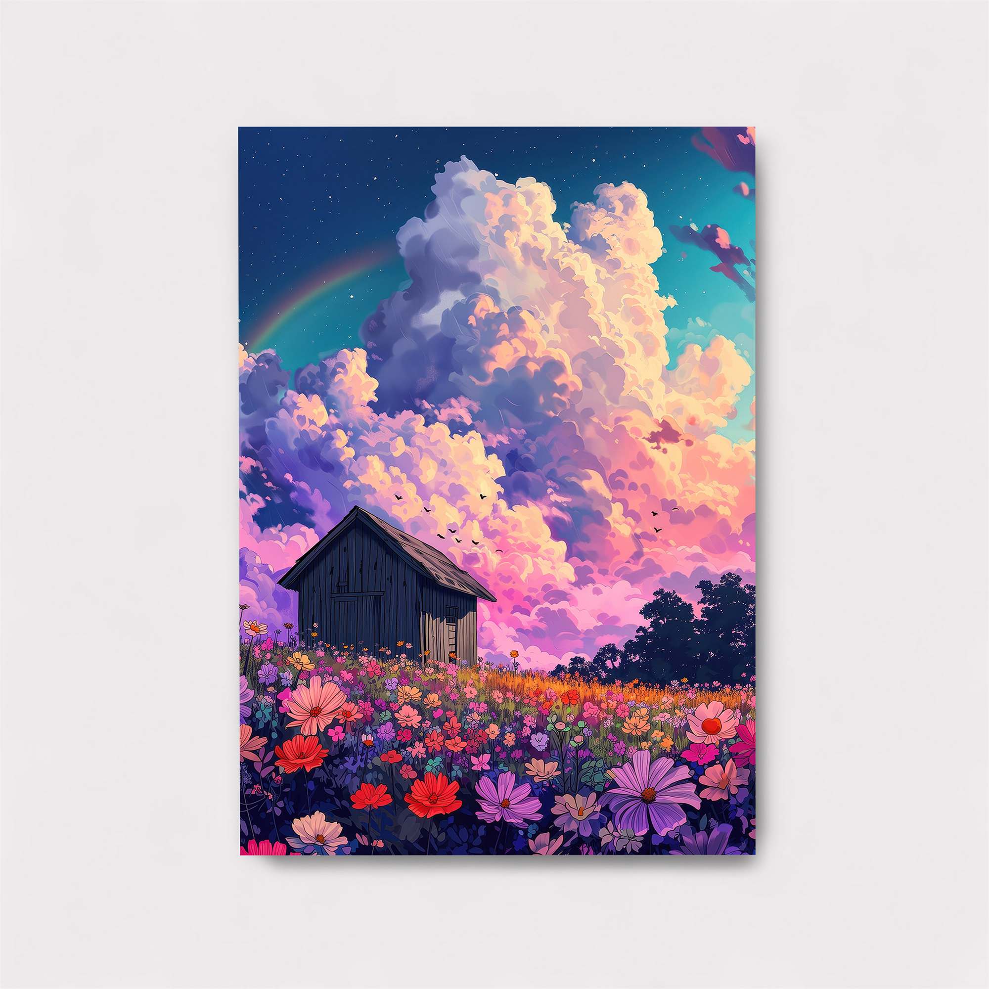 Cabin Dreamscape Safe Wall Magnetic / M