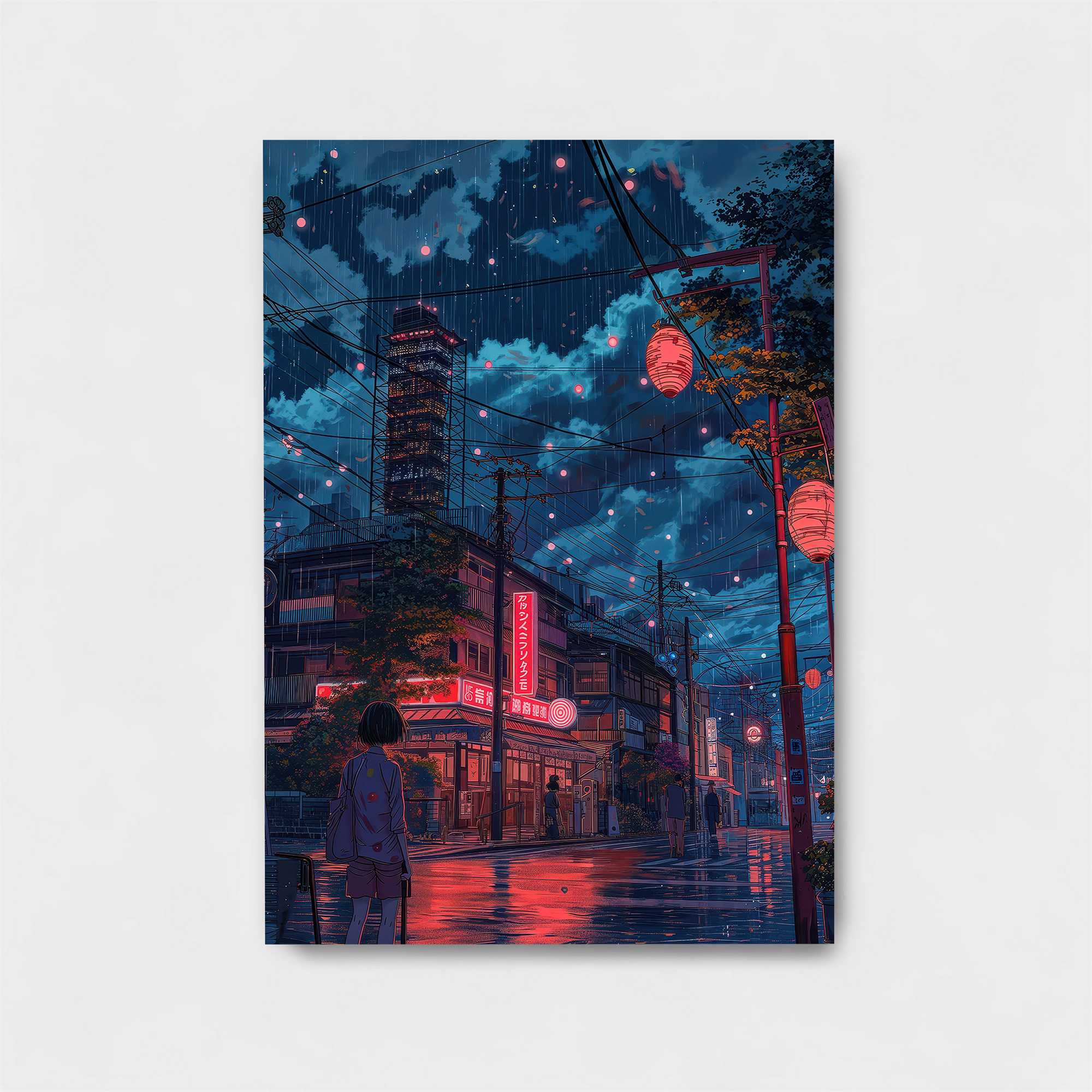 Neon Dream Safe Wall Magnetic / M