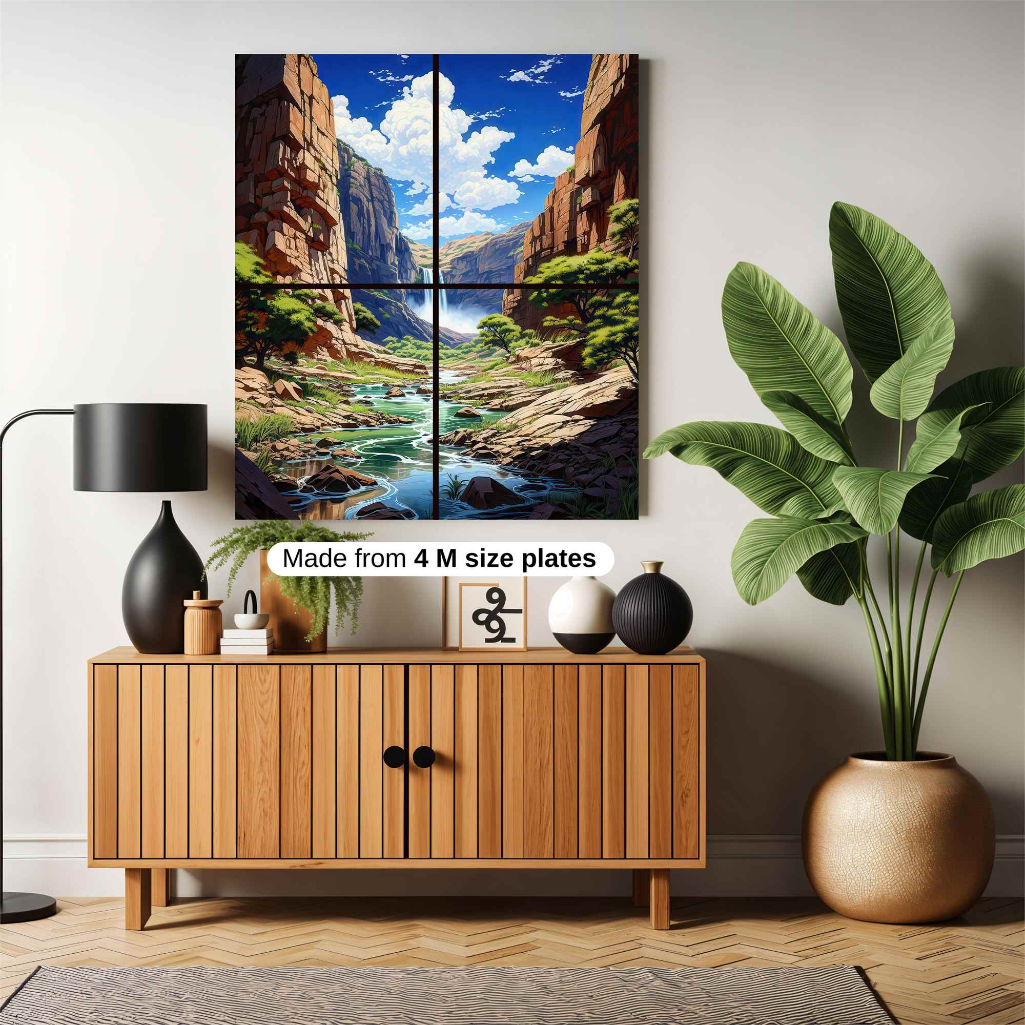 Canyon Serenity Safe Wall Magnetic / M