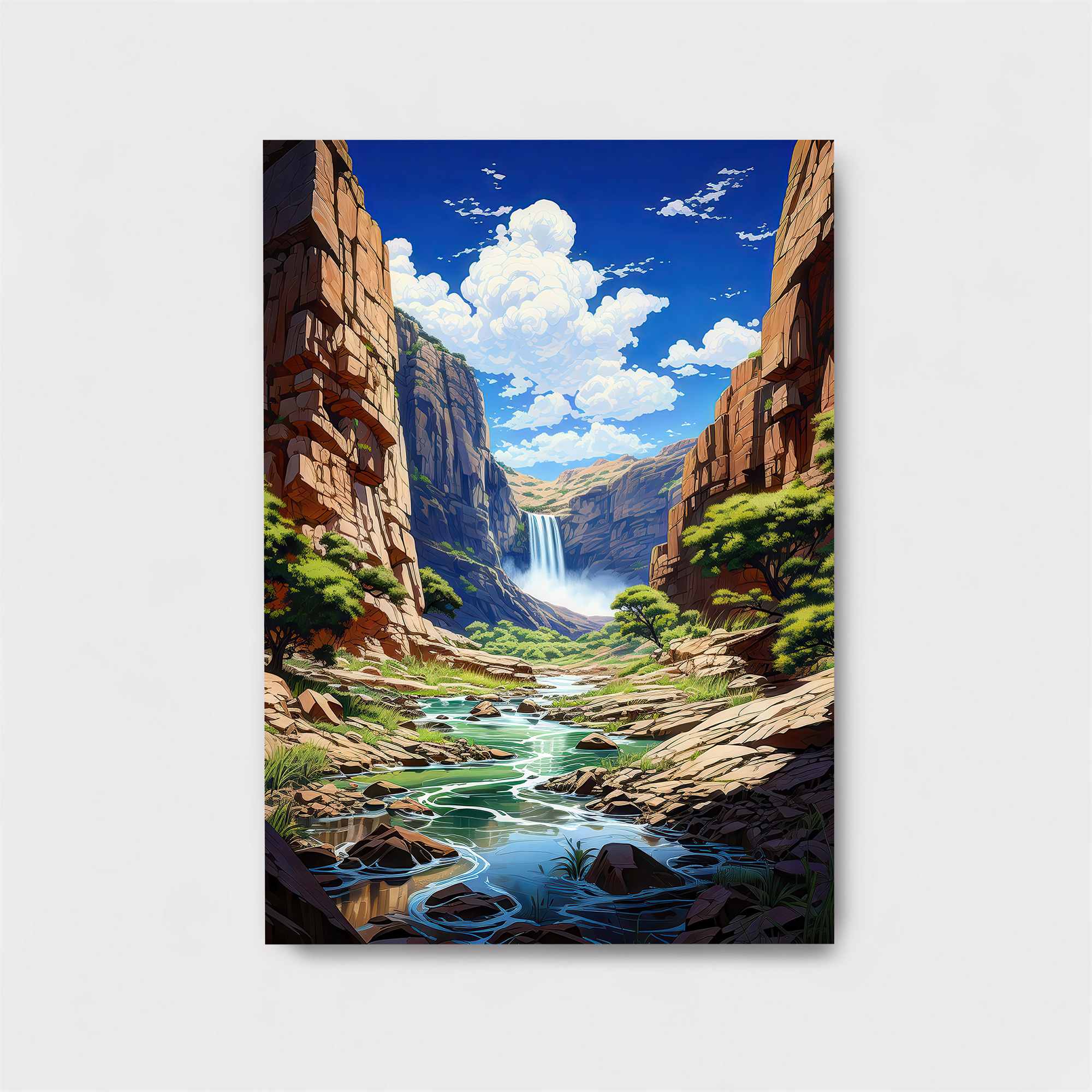 Canyon Serenity Safe Wall Magnetic / M