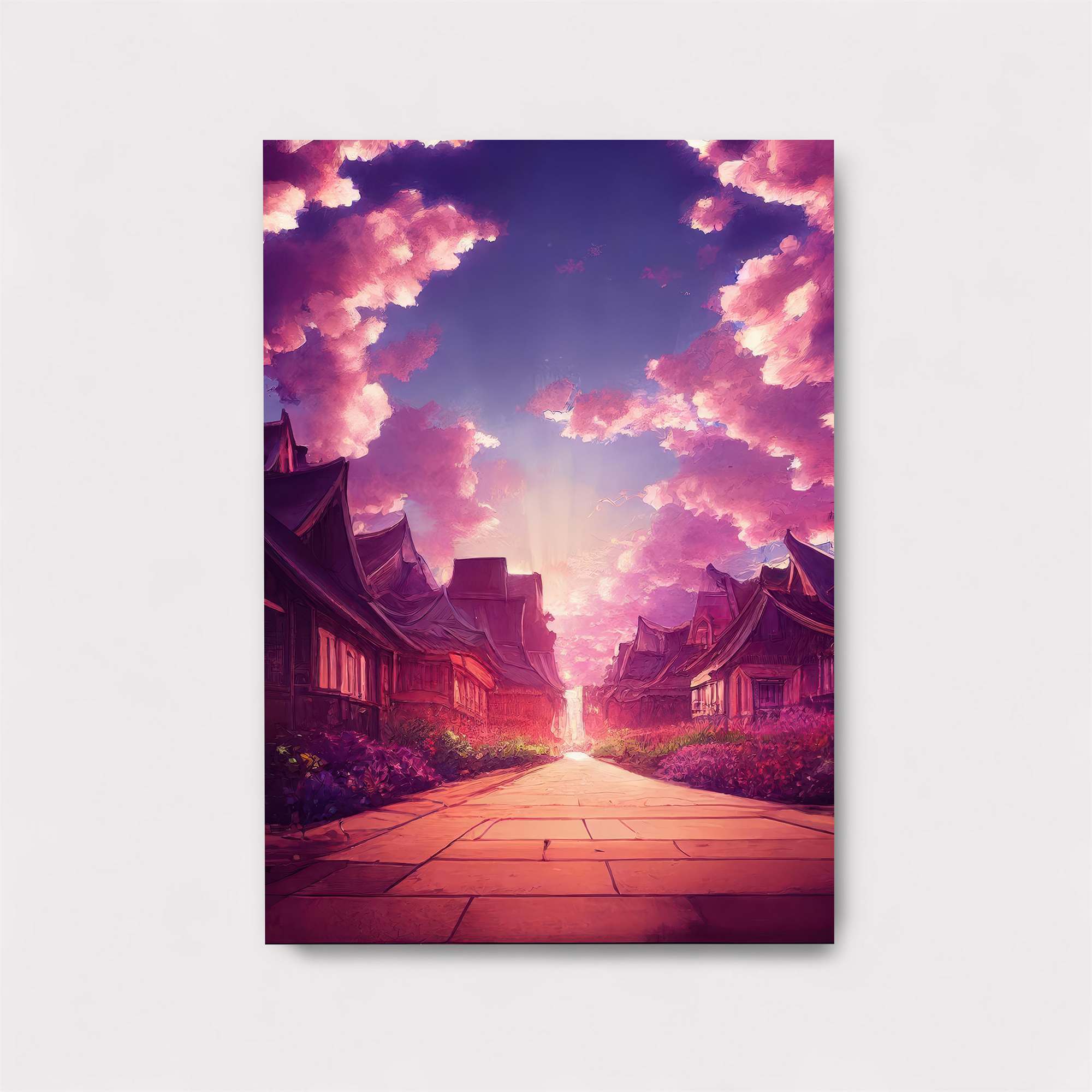 Sunset Serenity Safe Wall Magnetic / M