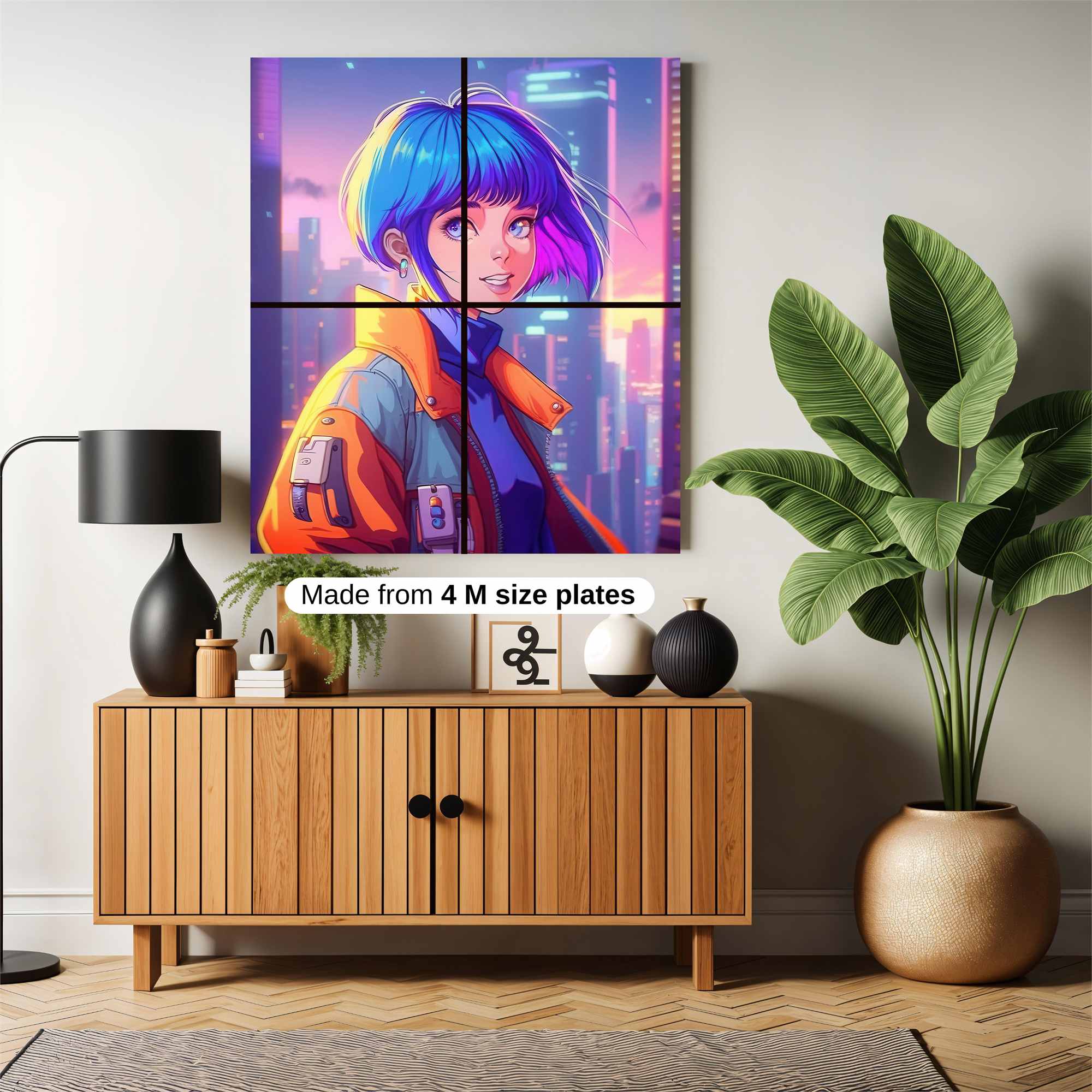 Neon Dreamer Safe Wall Magnetic / M