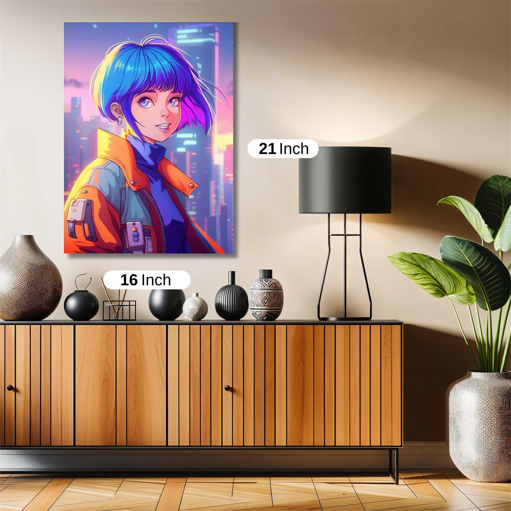 Neon Dreamer Safe Wall Magnetic / M