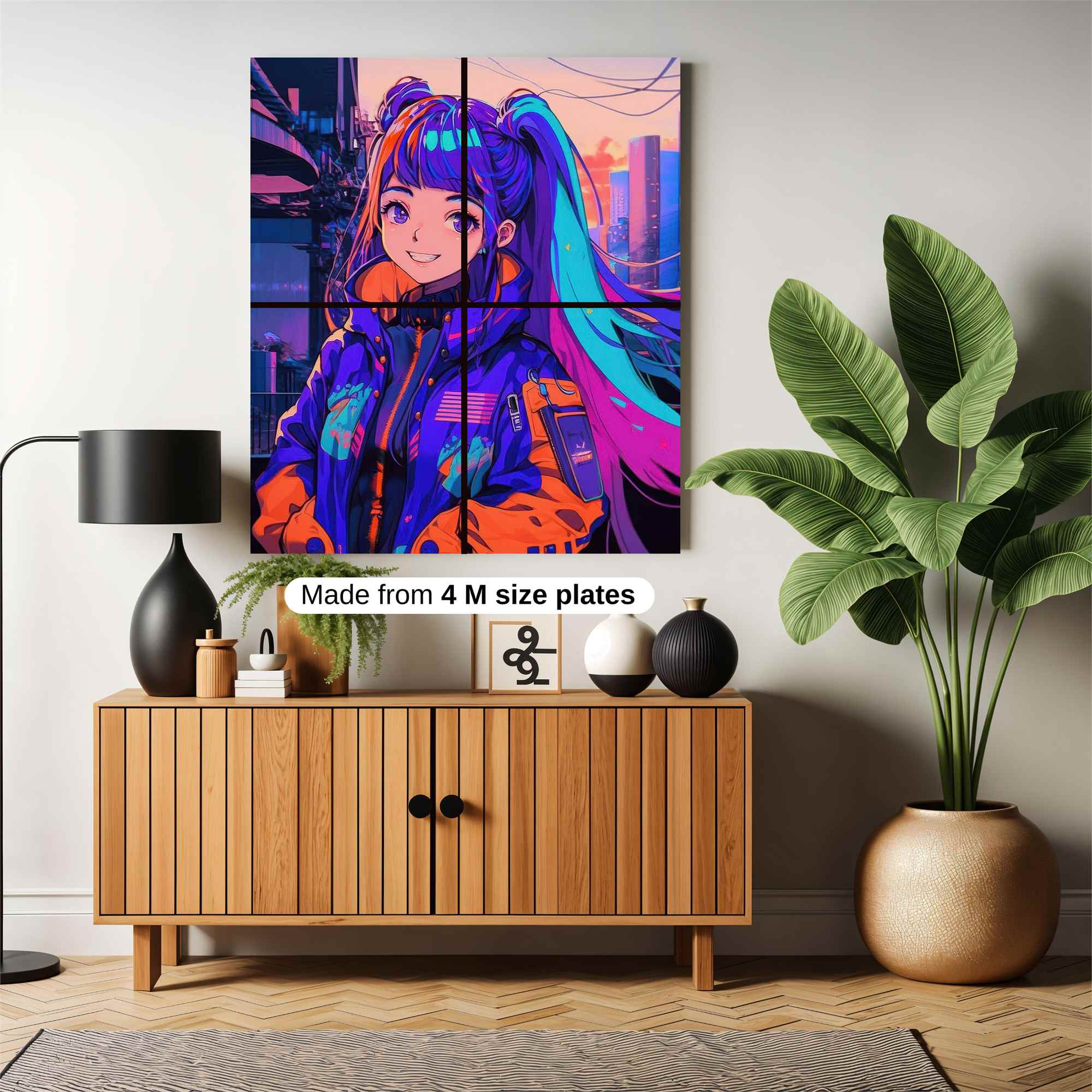 Cyberpunk Serenity Safe Wall Magnetic / M