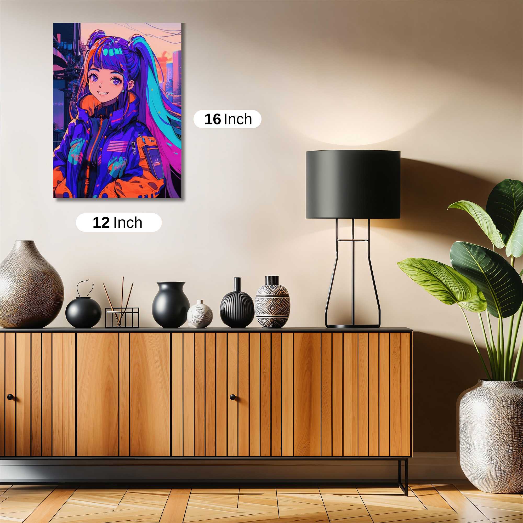 Cyberpunk Serenity Safe Wall Magnetic / M