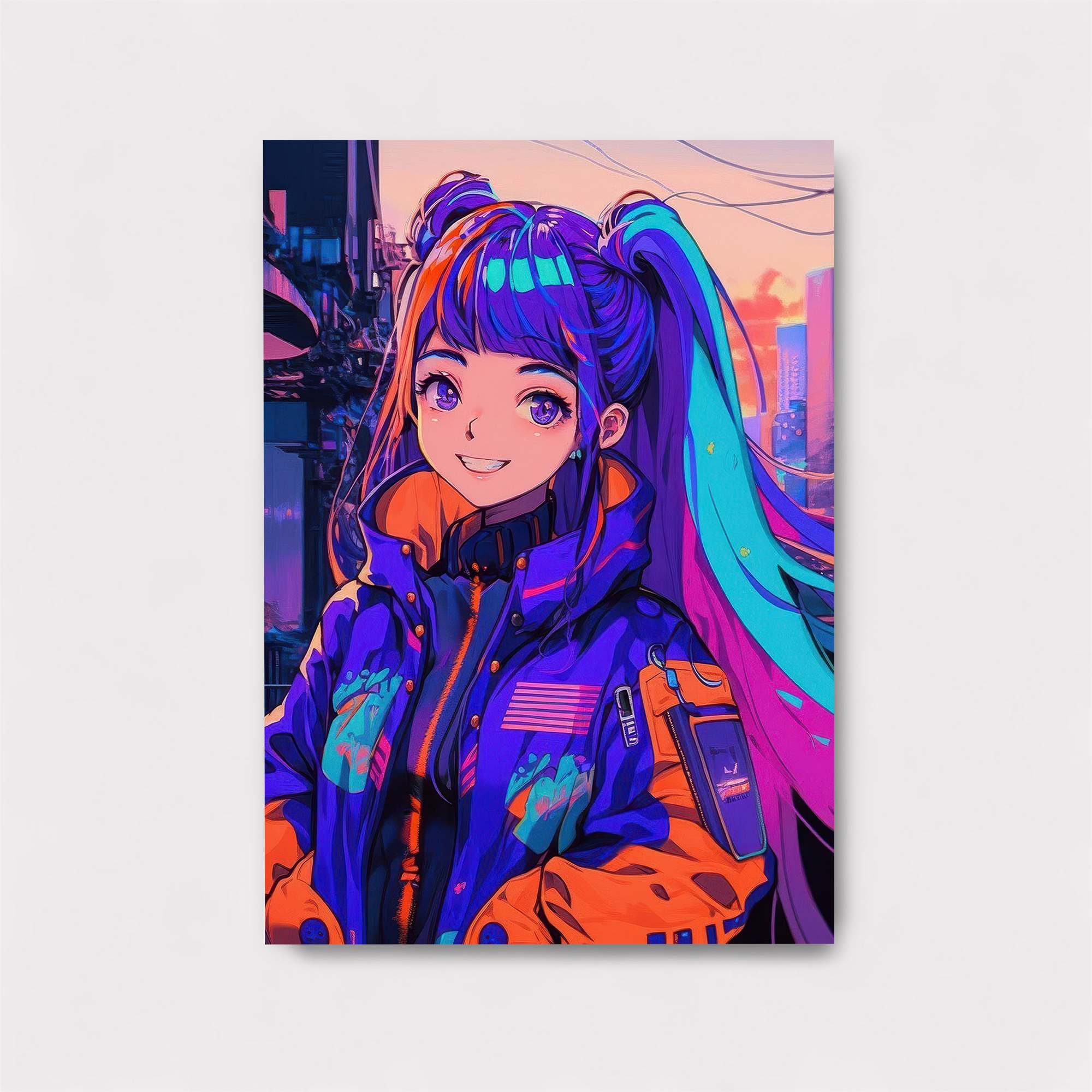 Cyberpunk Serenity Safe Wall Magnetic / M