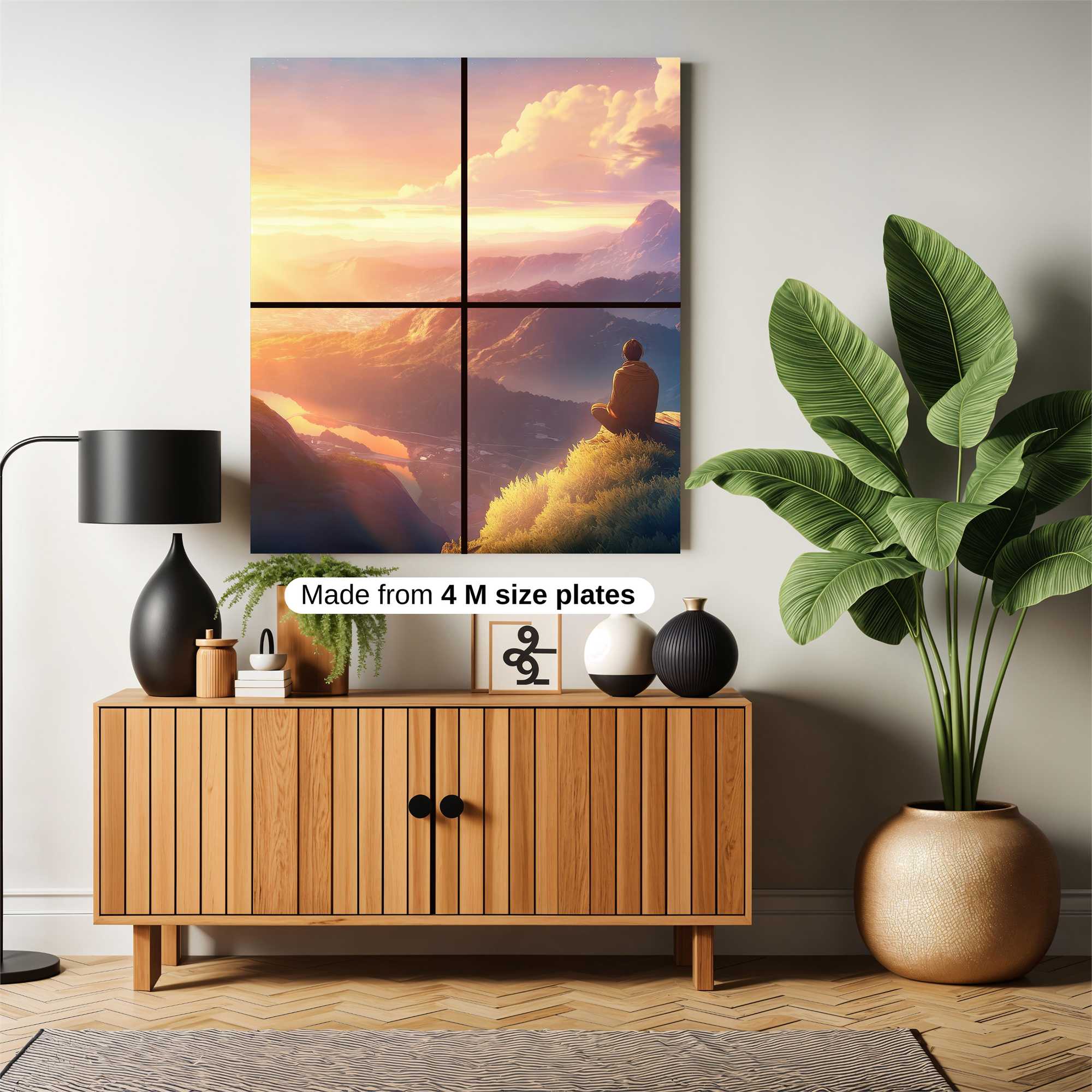 Sunrise Serenity Safe Wall Magnetic / M